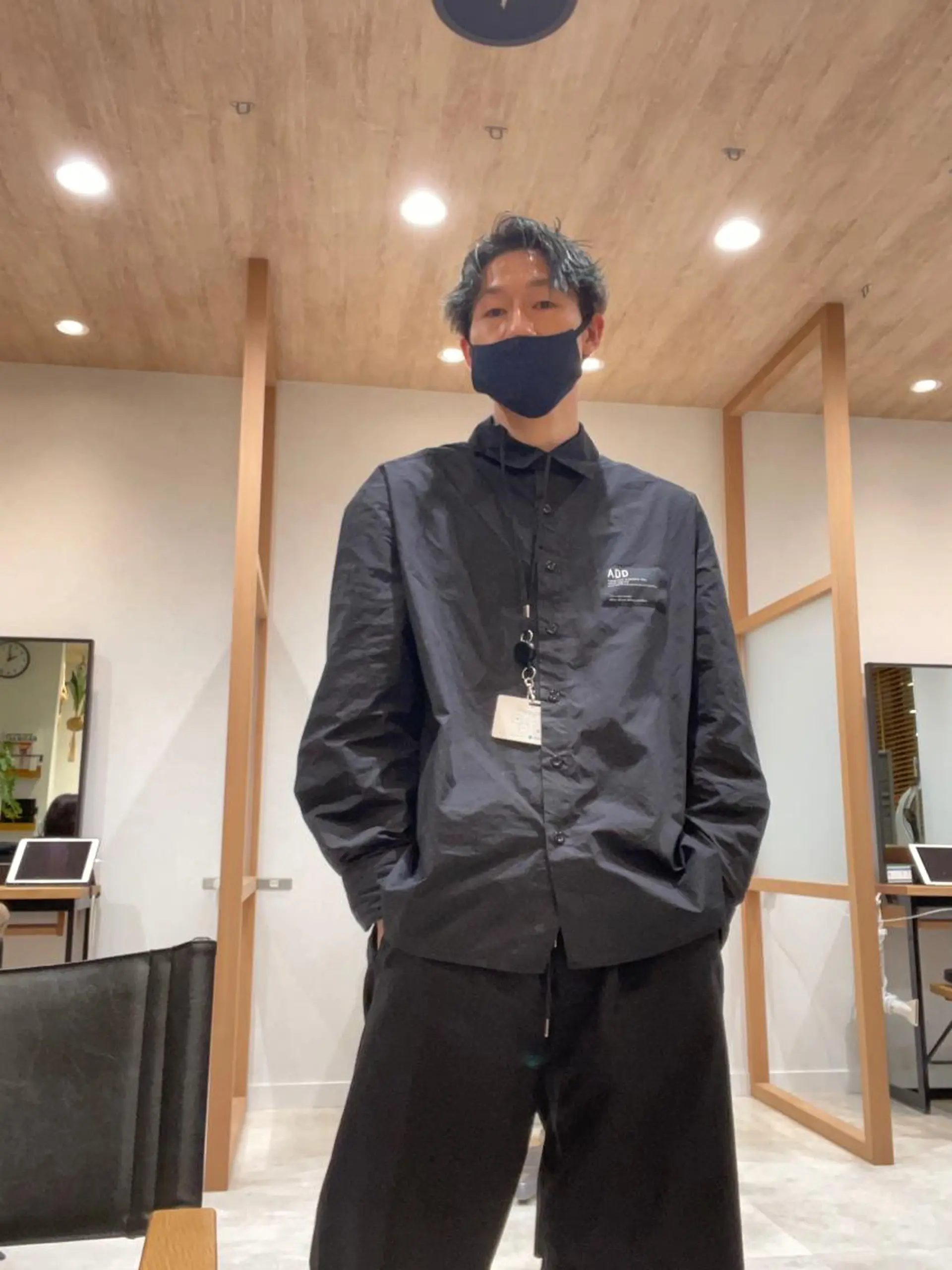 ショート カラー パーマ ショートヘア 似合わせ レイヤー須川のヘアスタイル