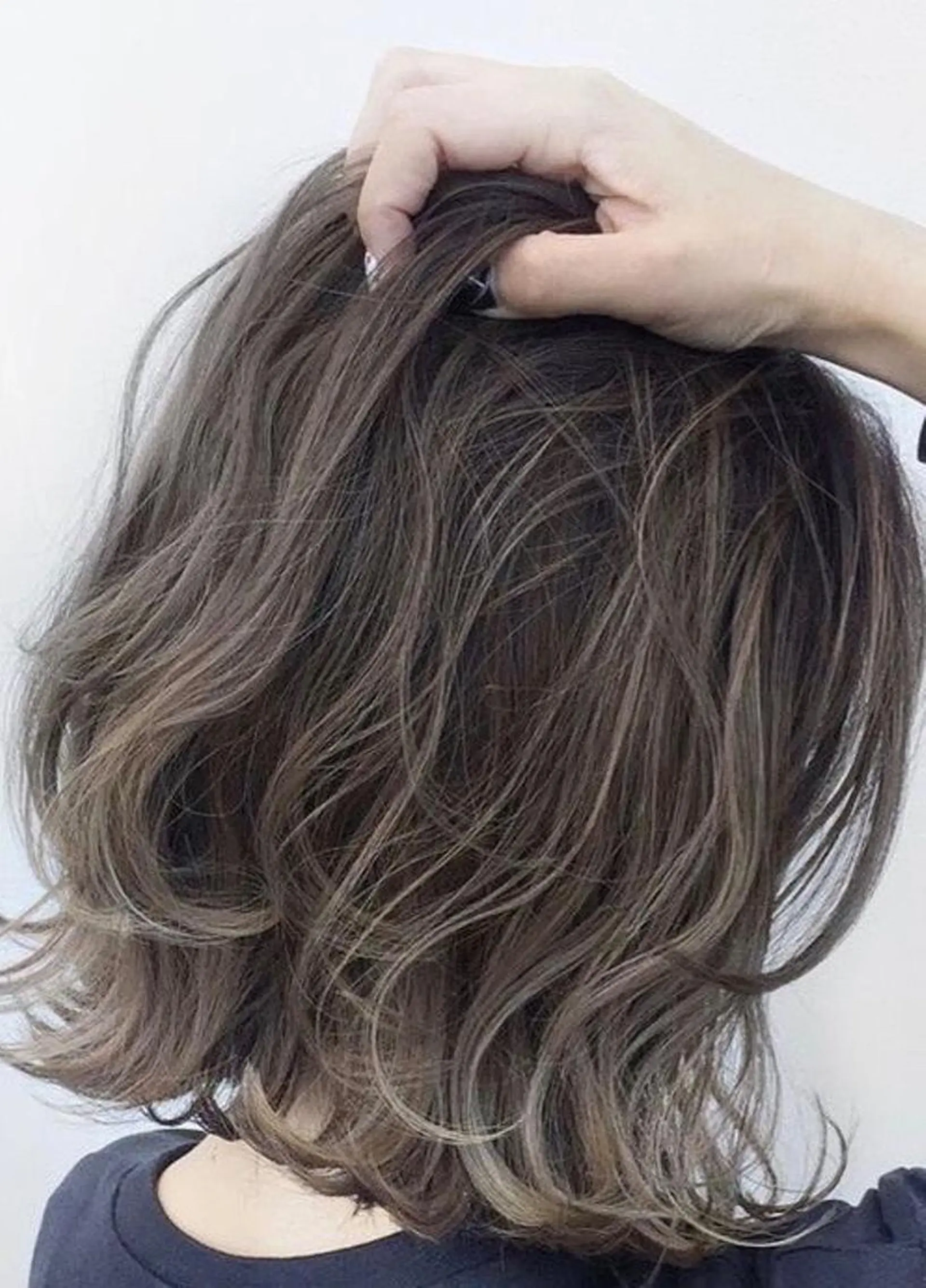 ミディアム カラー 【公式】amble luxe池袋東口🩷のヘアスタイル