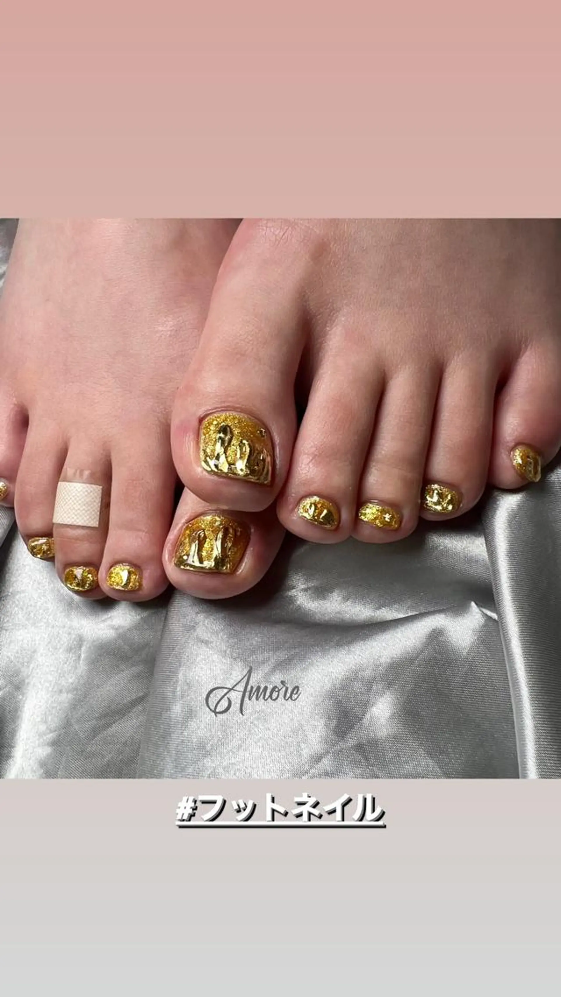 ネイル ジェルネイル 韓国ネイル パラジェル 夏ネイル You kyehwaのネイルデザイン