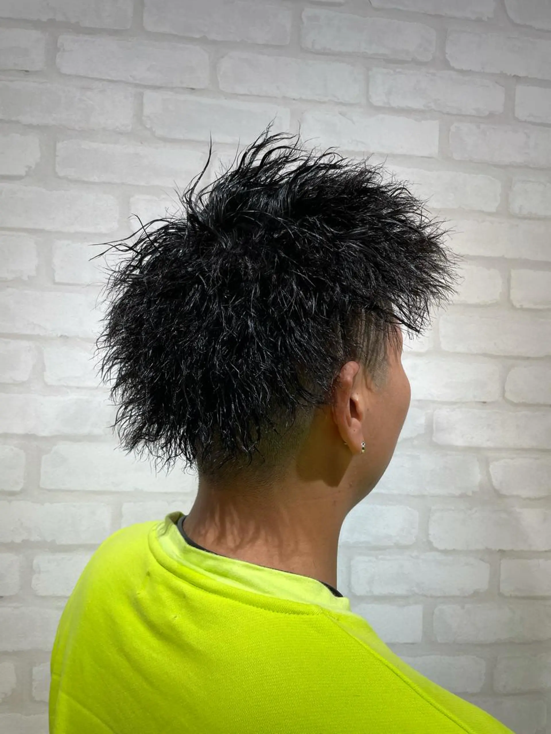 ミディアム パーマ メンズ カット パーマ トリートメント ヘッドスパ 🌞谷川 幸也🌞のヘアスタイル