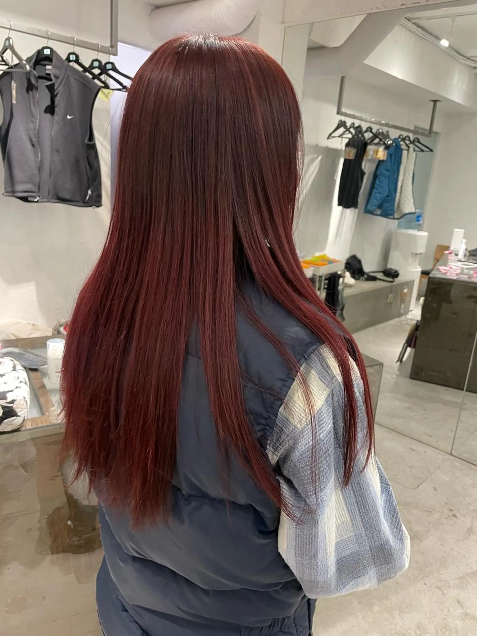 ロング カラー バレイヤージュ ブリーチ ケアブリーチ デザインカラー ダブルカラー ヘアカラー トリートメント スパイラルパーマ 🌐hina⭐️のヘアスタイル