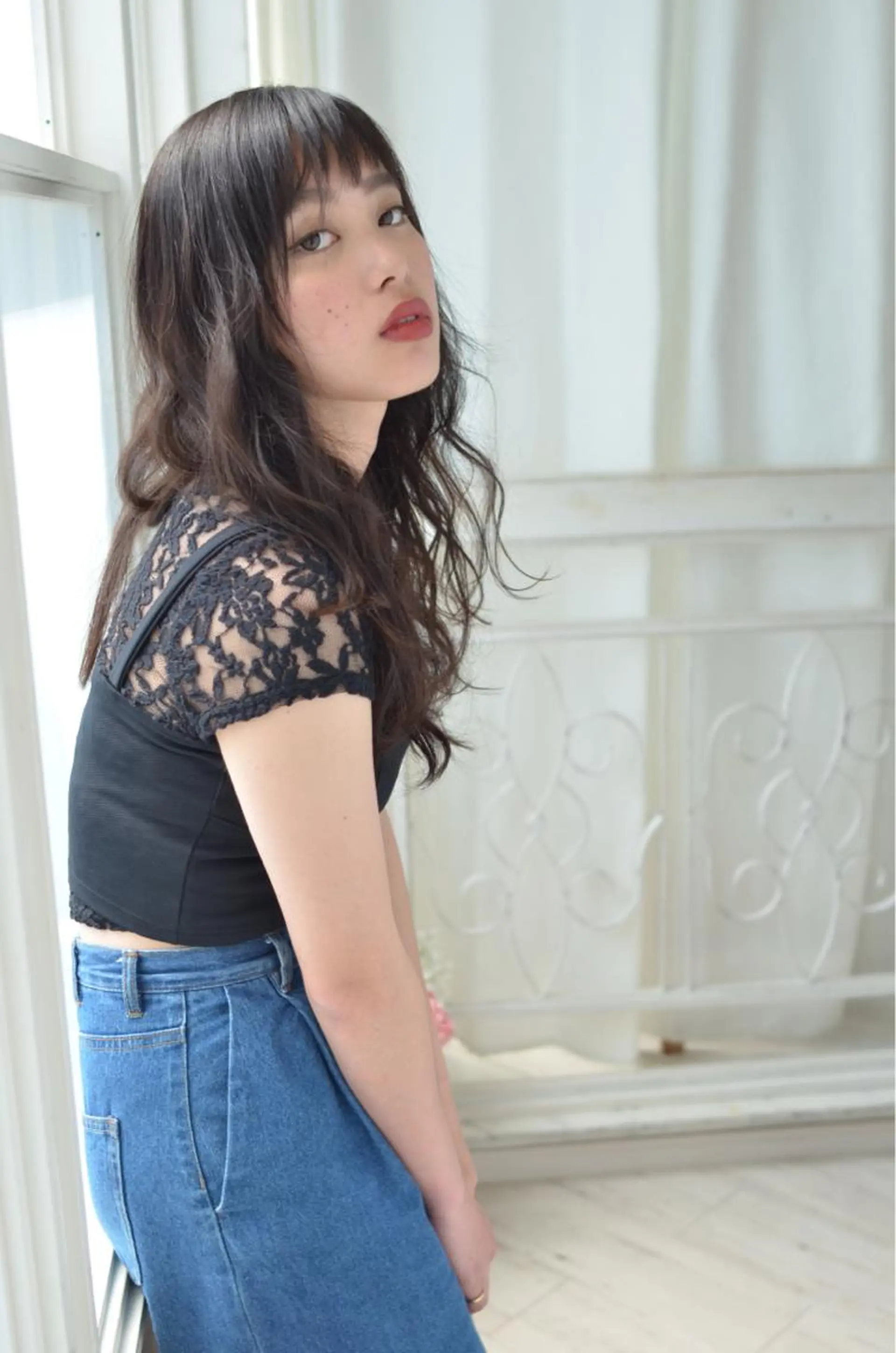 ロング HEARTS和田 ひかりのヘアスタイル