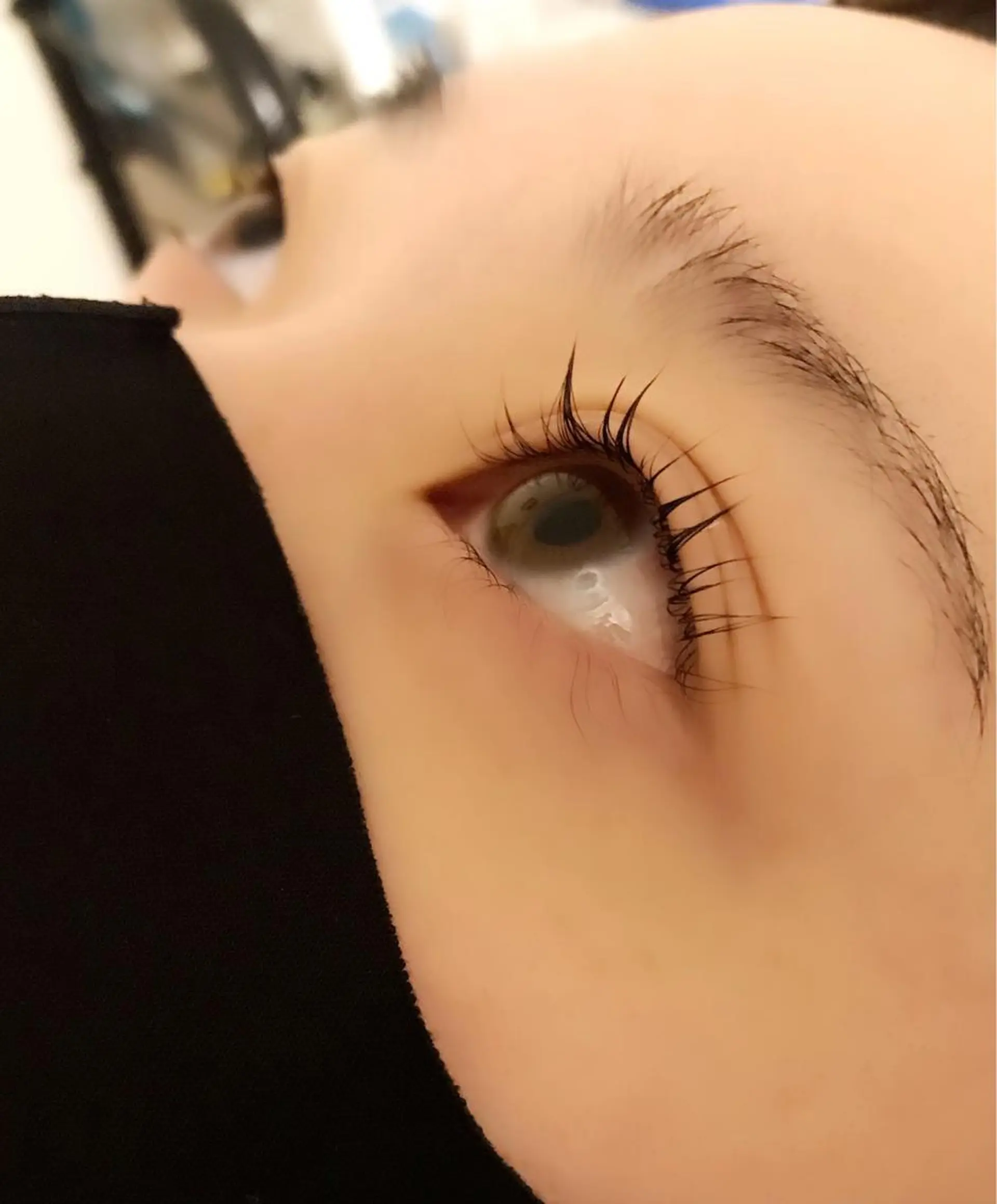 マツエク・マツパ Lカール Fleur フルールのマツエク・マツパデザイン