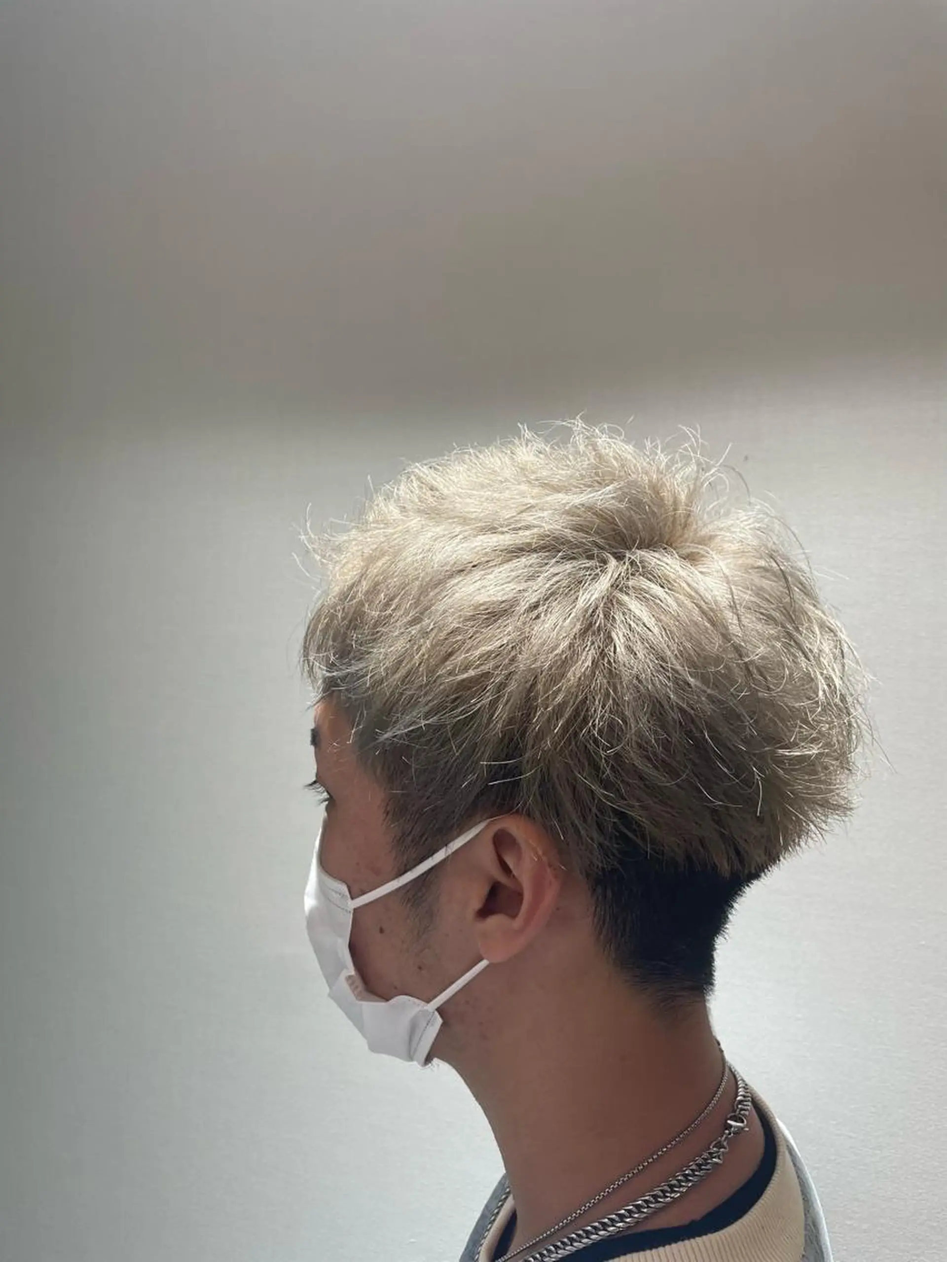 ショート カラー メンズ 竹田 京人のヘアスタイル