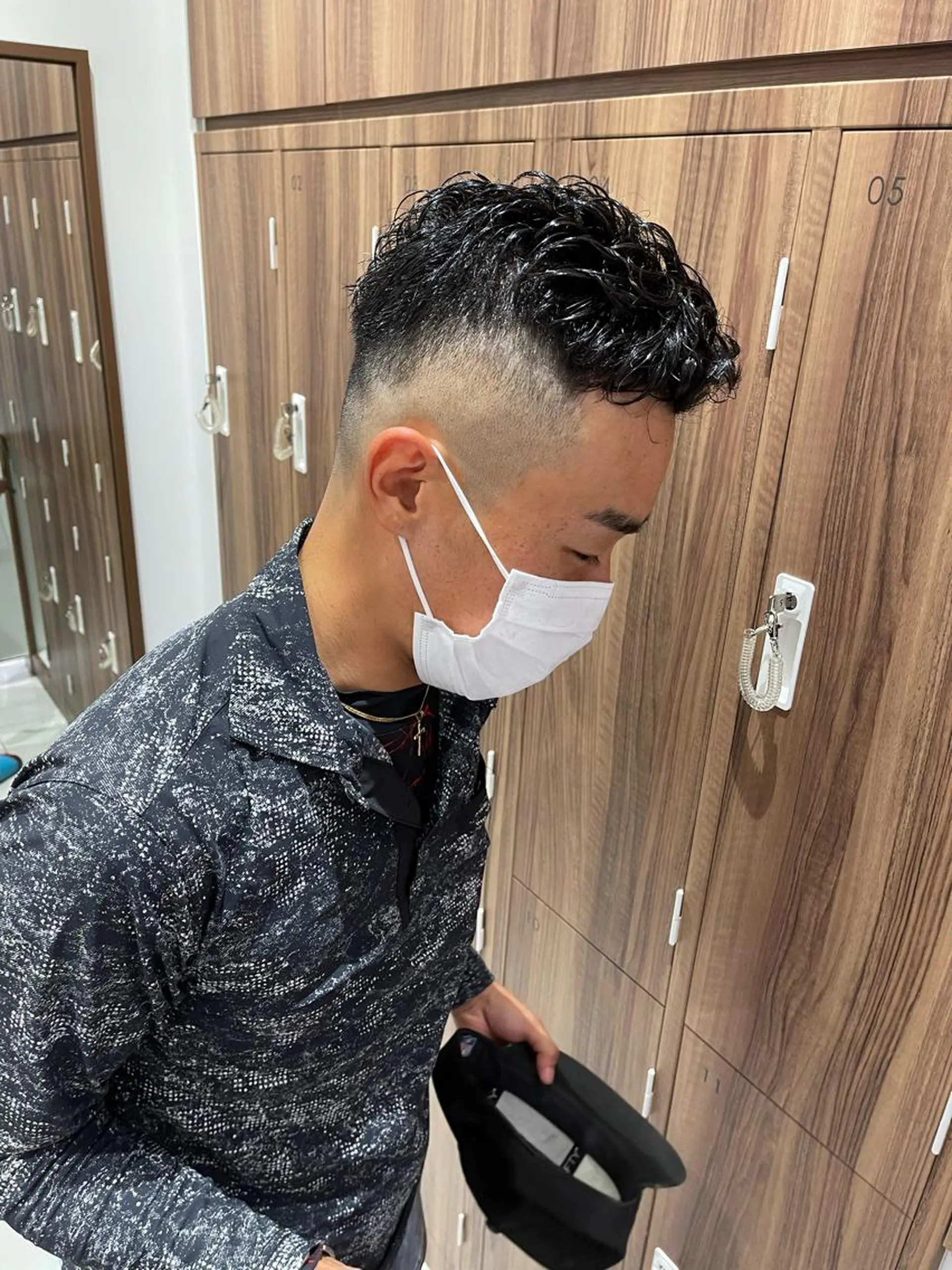 ショート メンズ 成田 一貴のヘアスタイル