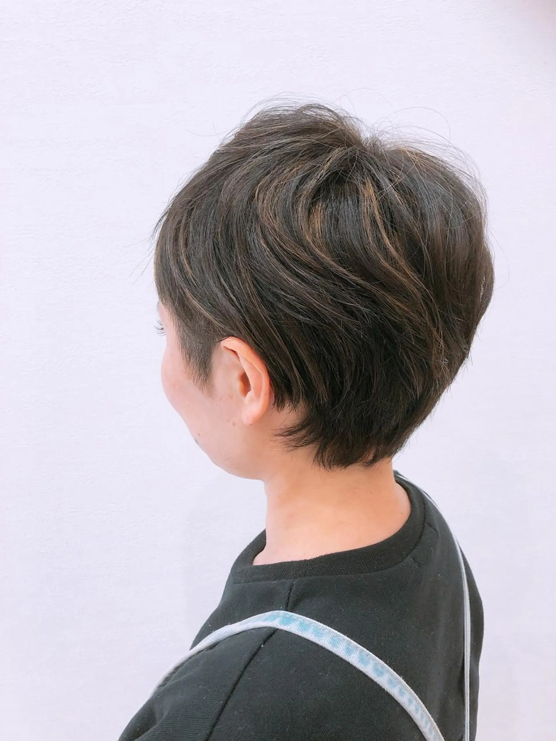 ショート 安田 美由紀のヘアスタイル