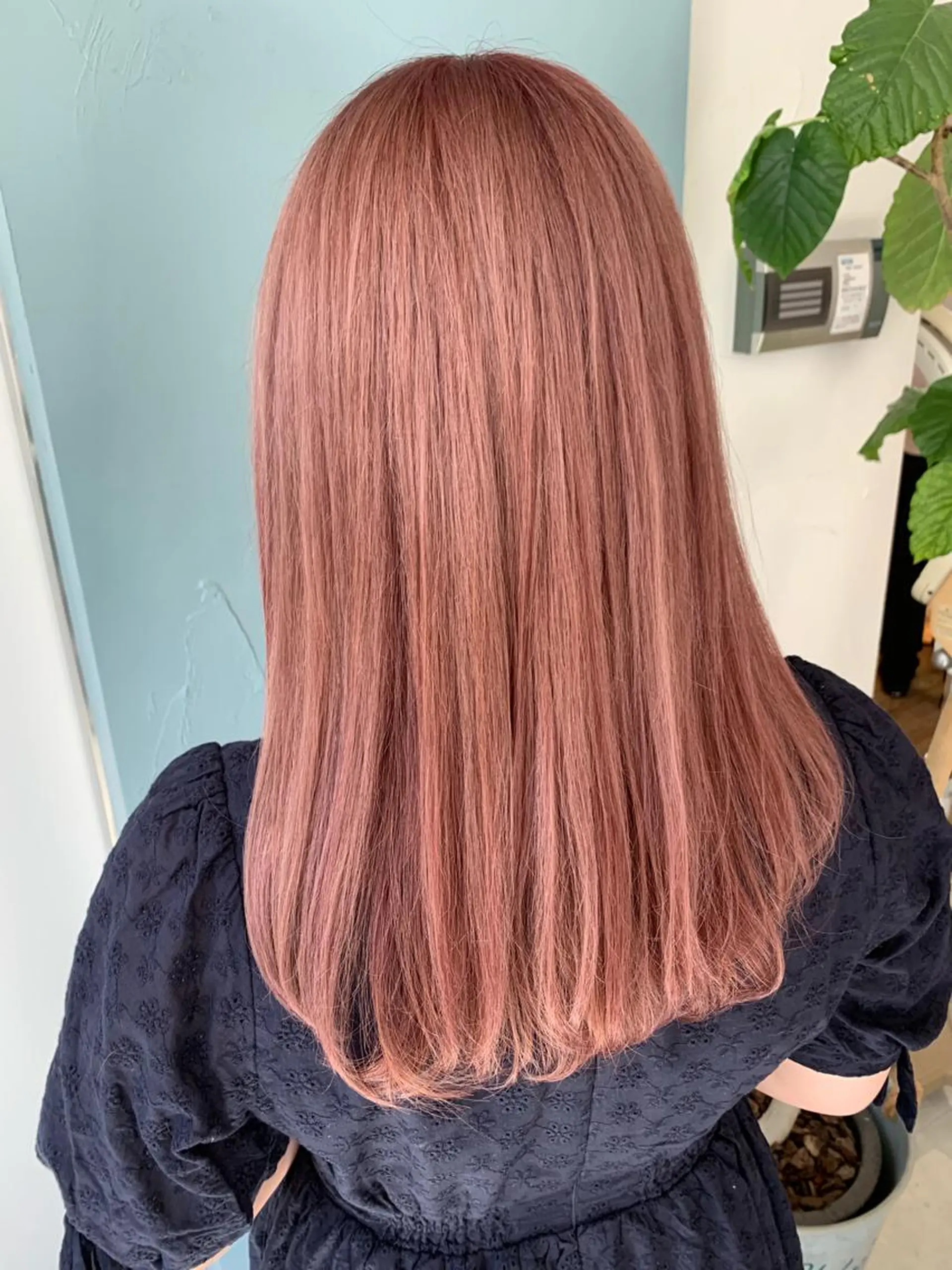 ロング カラー 船津武俊 フナツタケトシのヘアスタイル