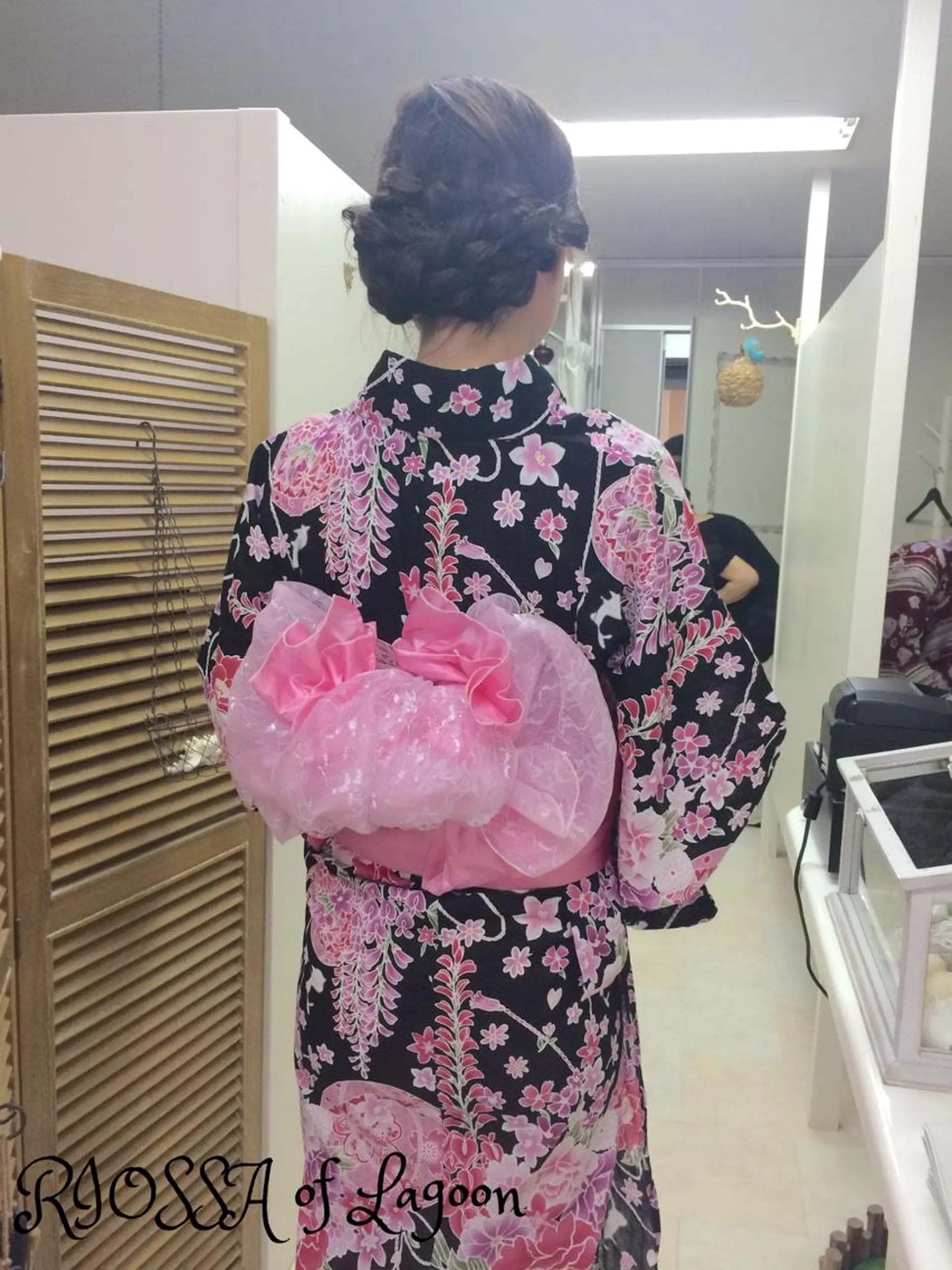 ヘアアレンジ ネイル マツエク・マツパ 浴衣 リオッサ  オブ ラグーン神戸店のエステ・リラクイメージ