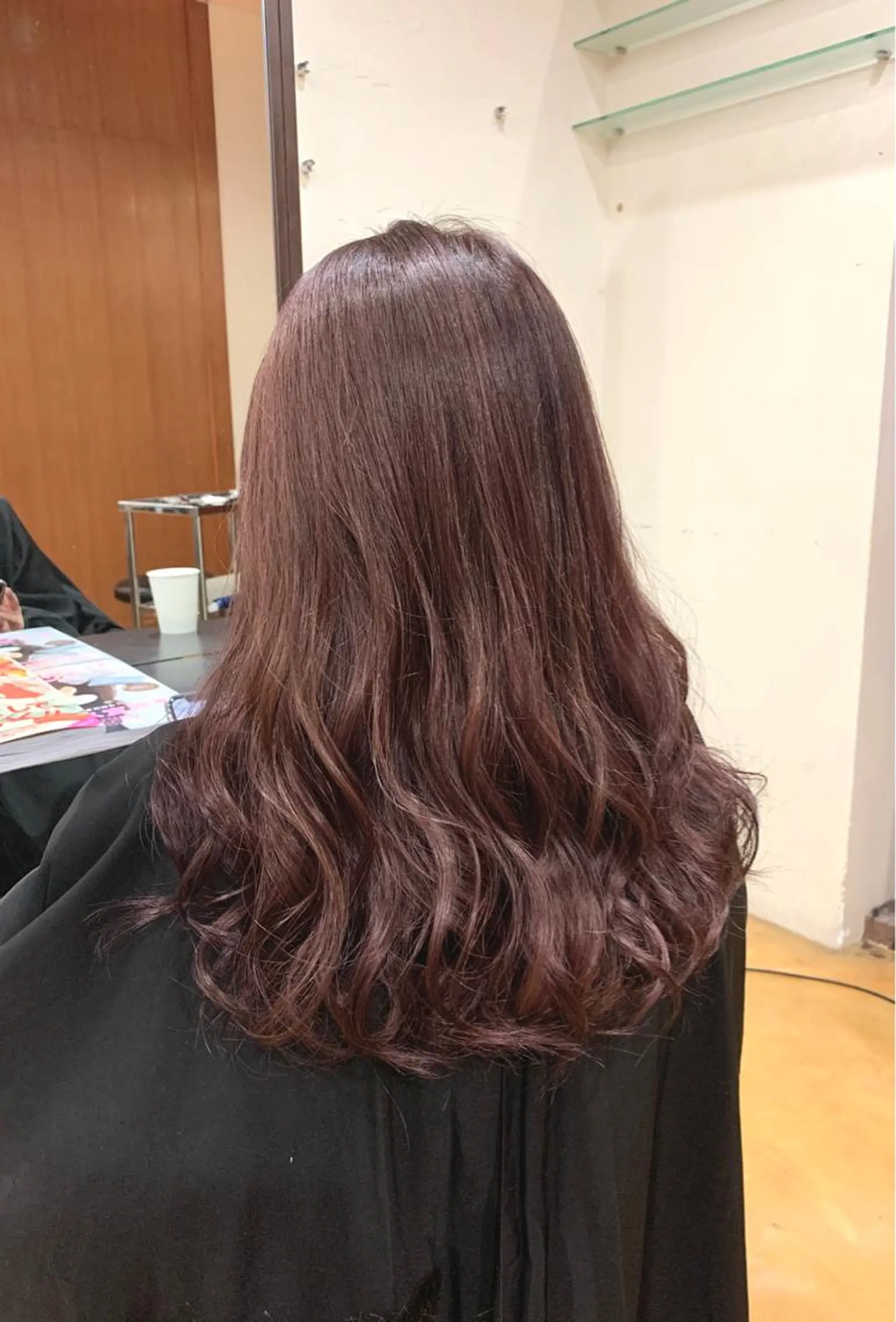 ロング カラー 韓国レイヤーカット★ 小林大樹のヘアスタイル