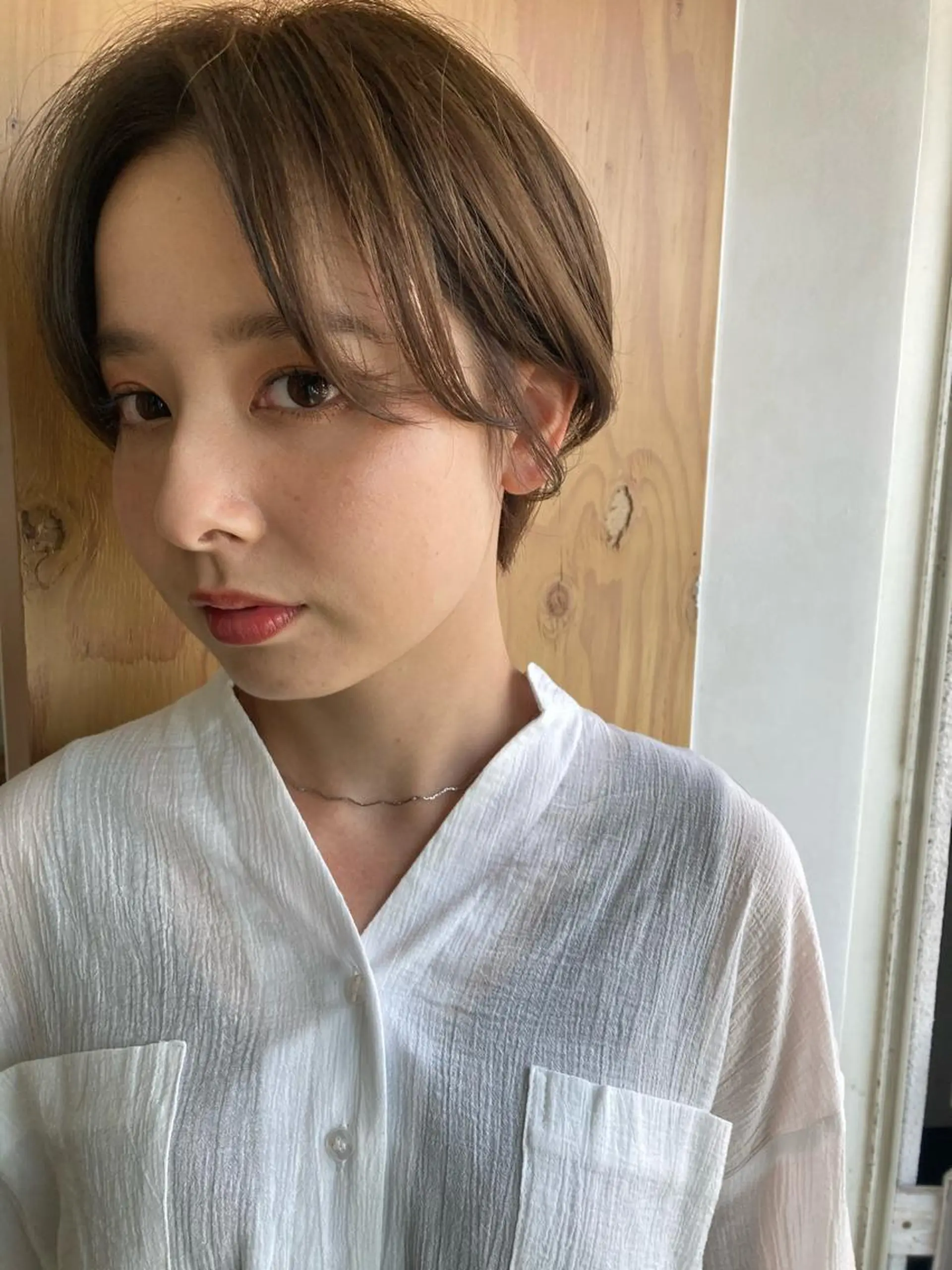 ショート カラー Hareru 豊田 修廣のヘアスタイル