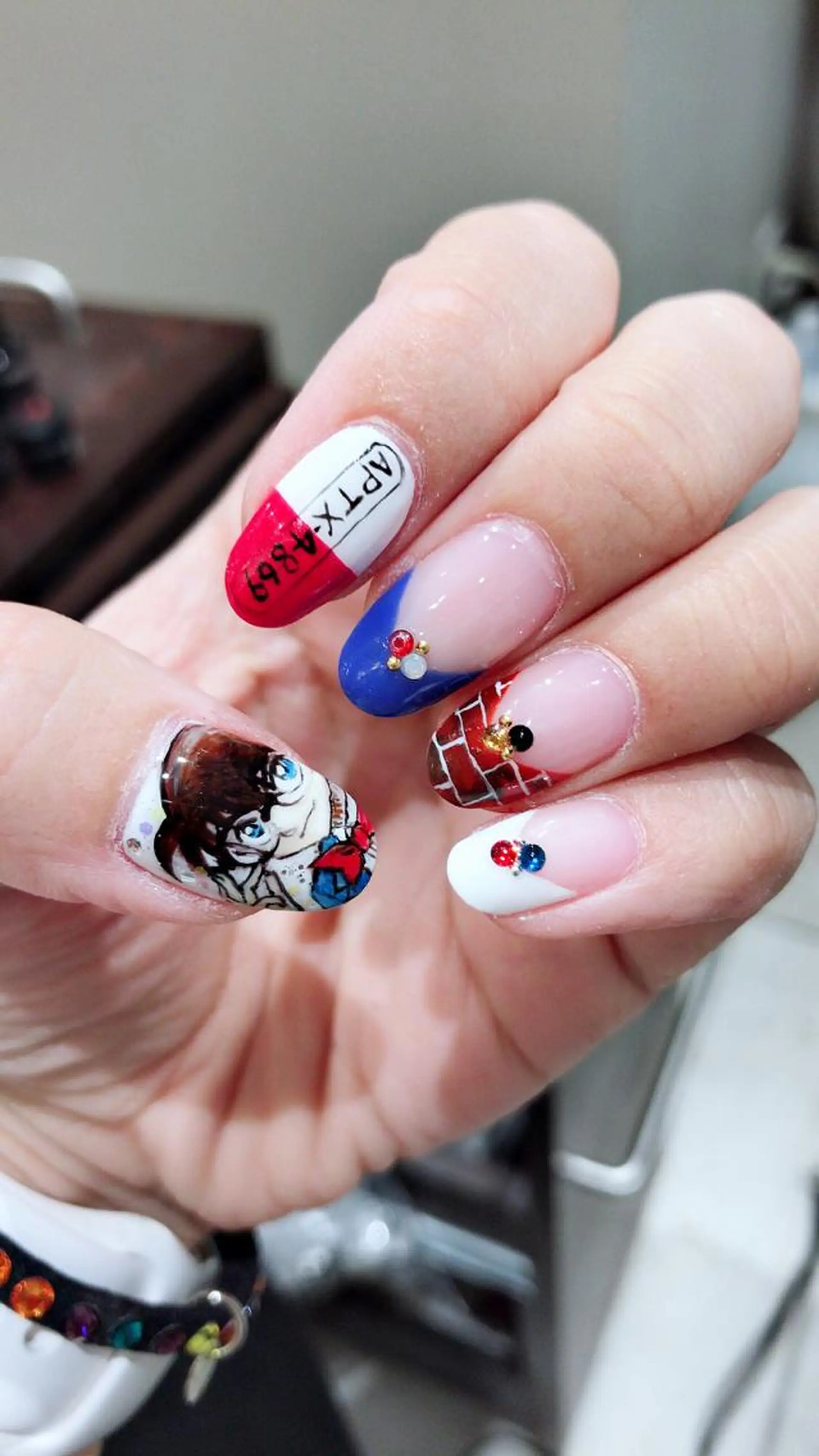 ネイル crescent クレセント清原のネイルデザイン