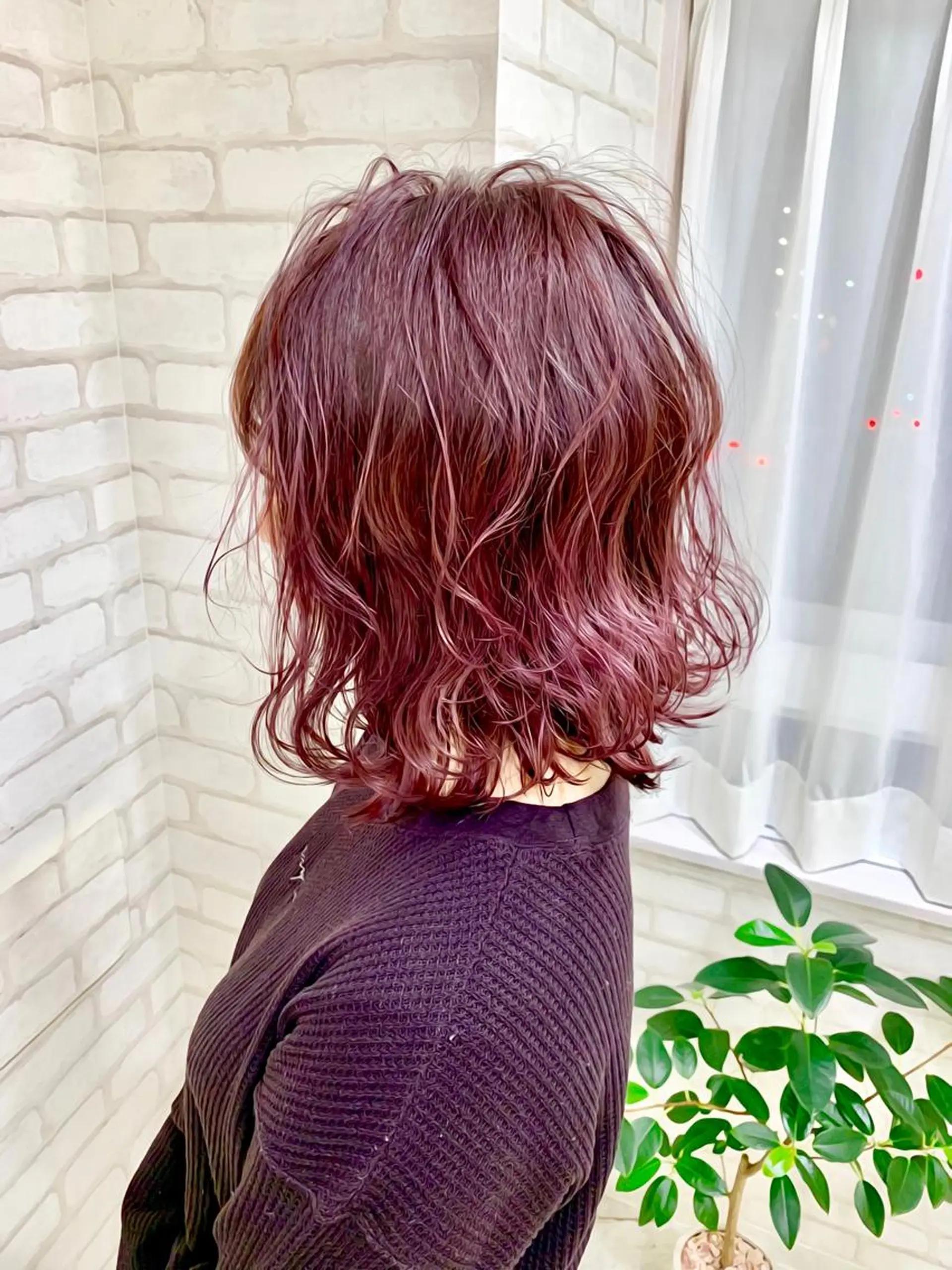 ミディアム 🌳1日2人限定 🙇トチのヘアスタイル