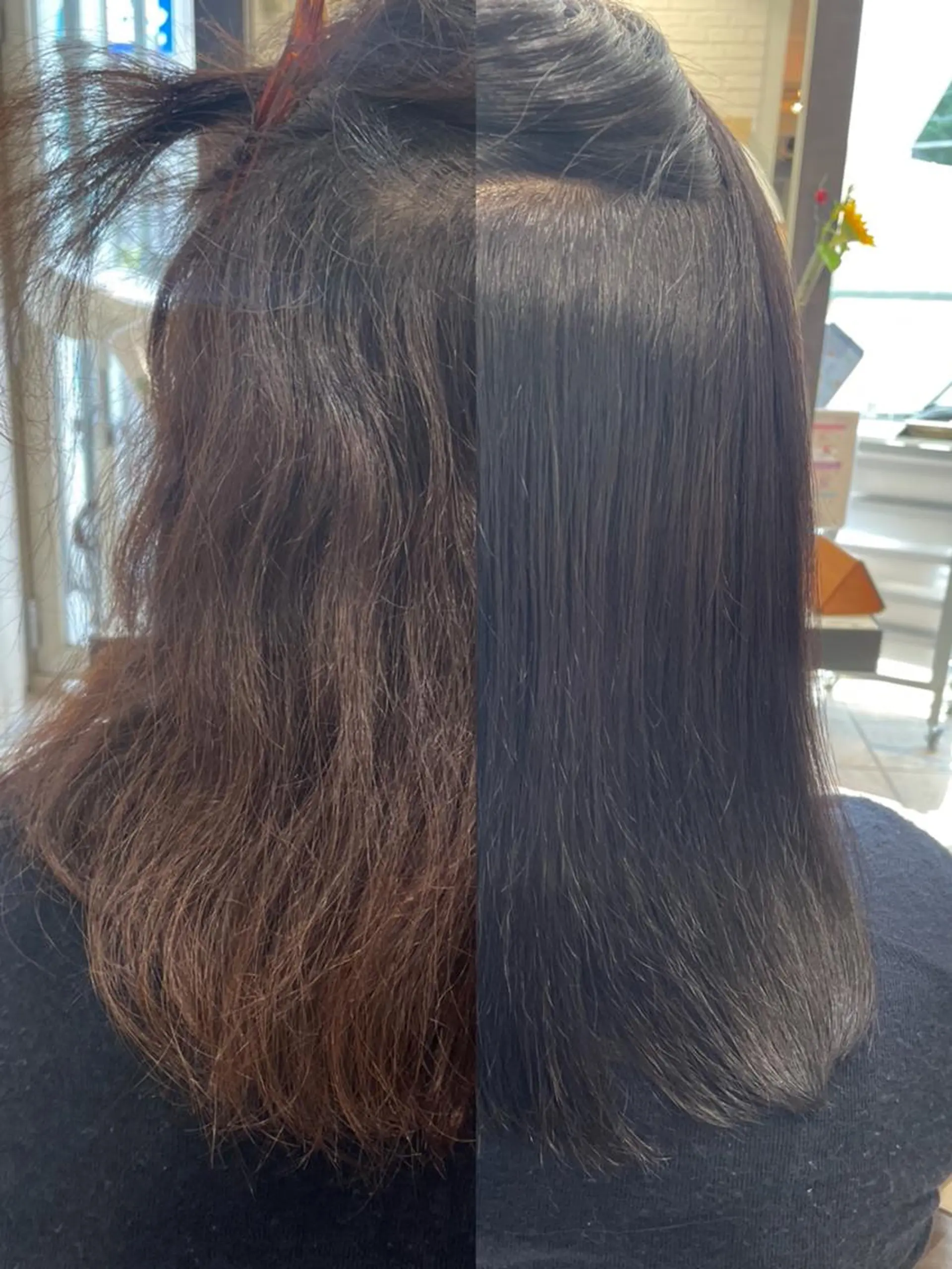 セミロング 【髪質改善師】 鈴木伸之介のヘアスタイル