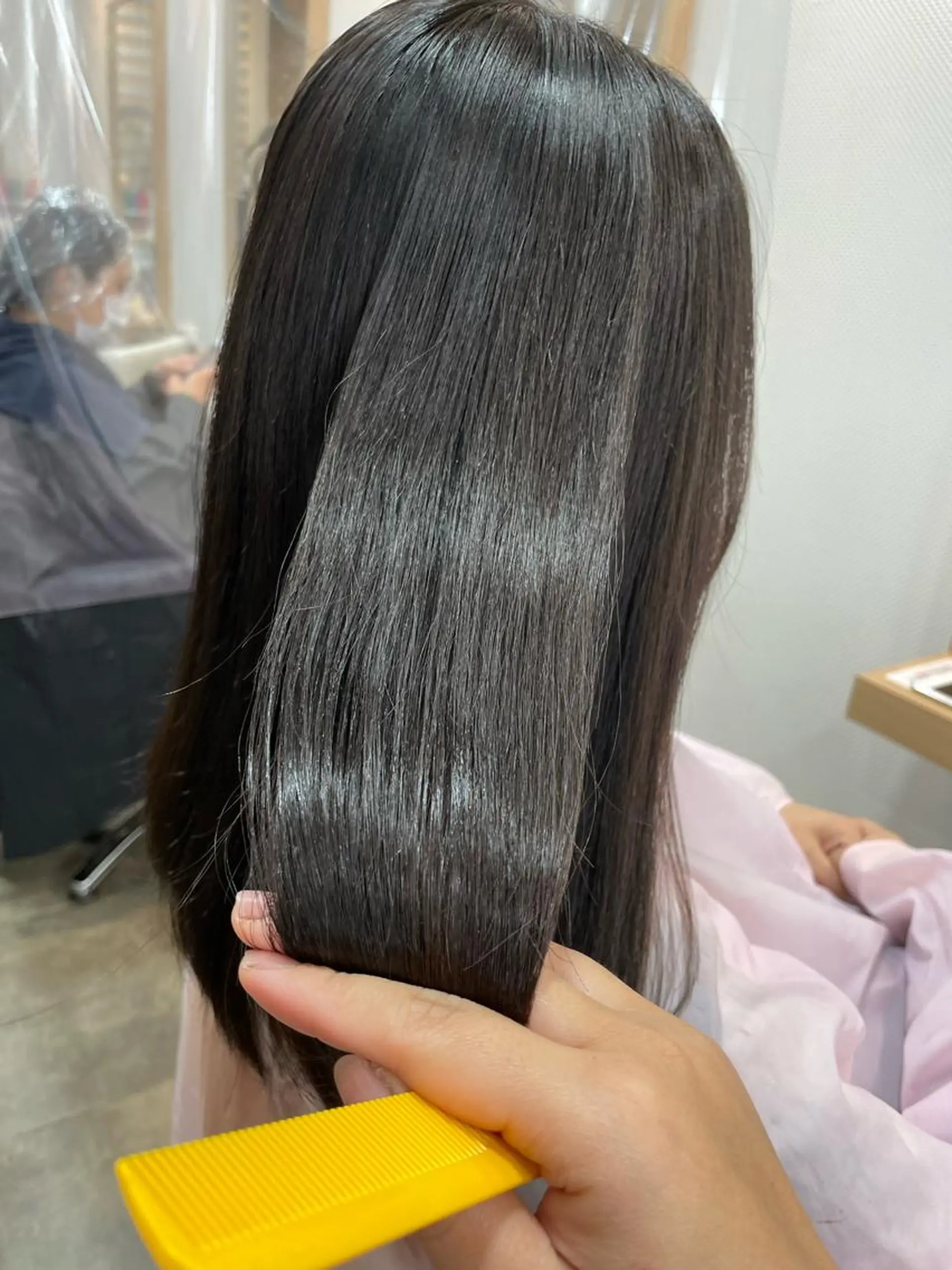 ロング N°rico川喜田 里衣のヘアスタイル