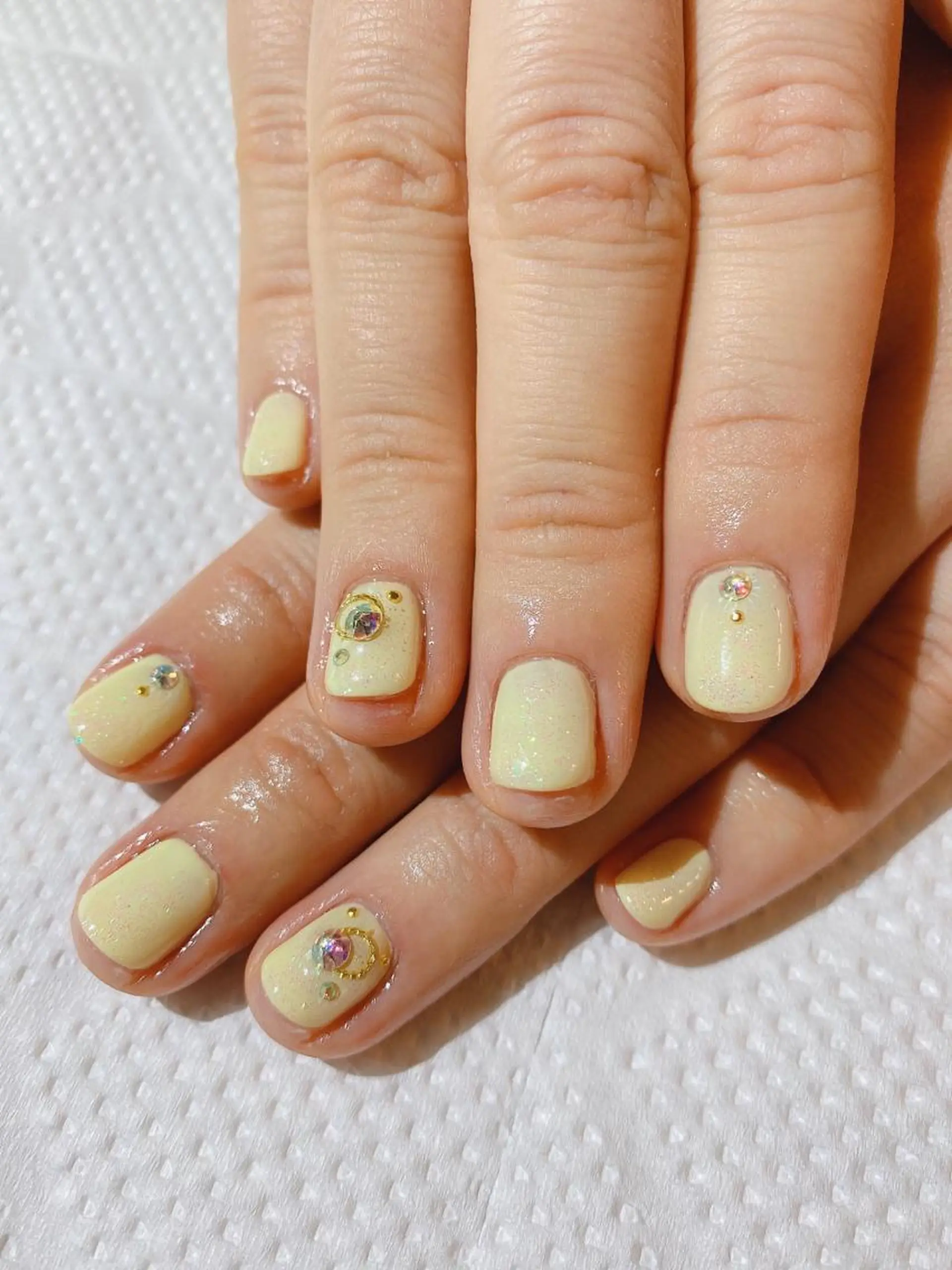 ショート shandy nailのネイルデザイン