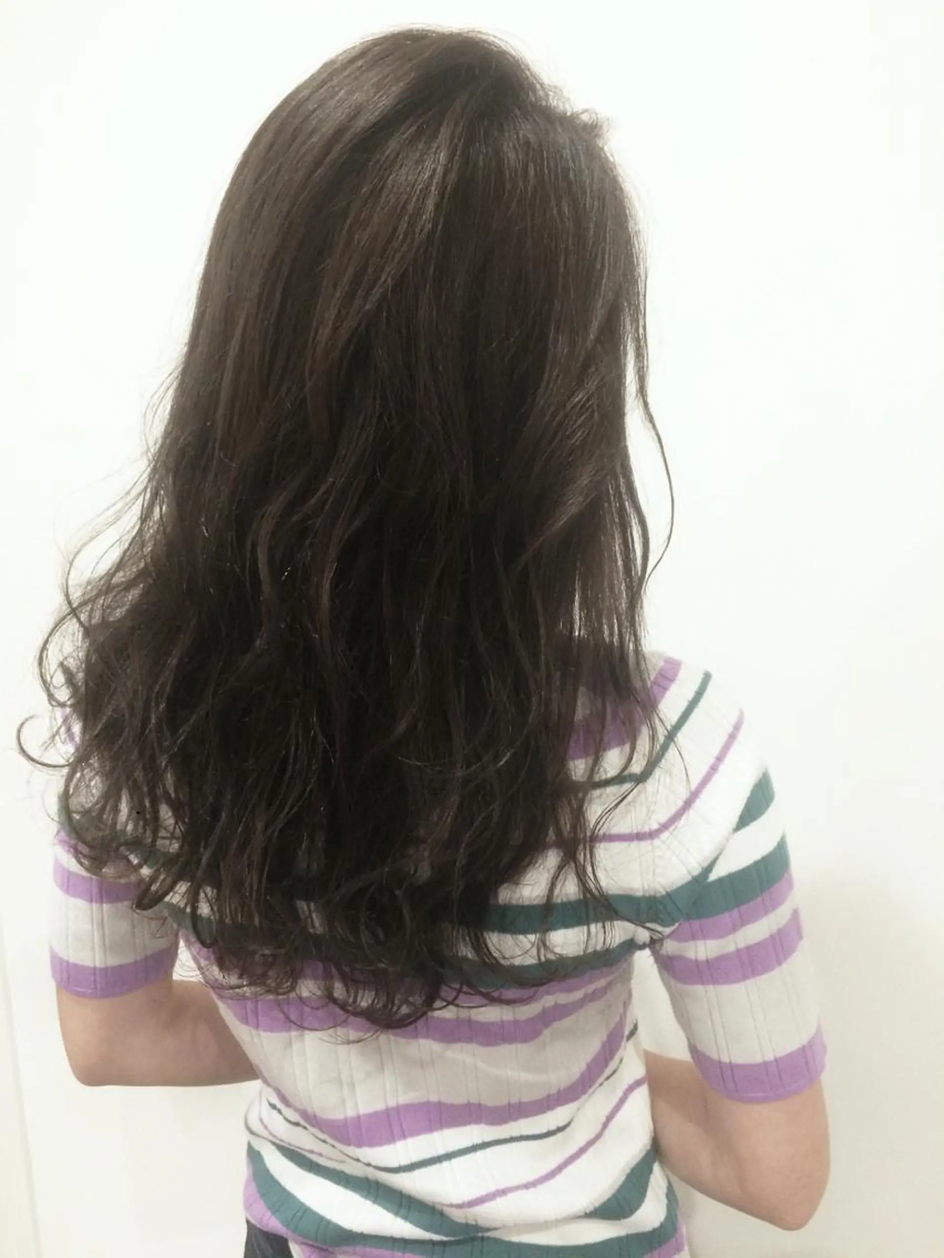 ロング カラー カット ヘアカラー トリートメント 🍀ナガヤマ ヒデアキ🍀のヘアスタイル