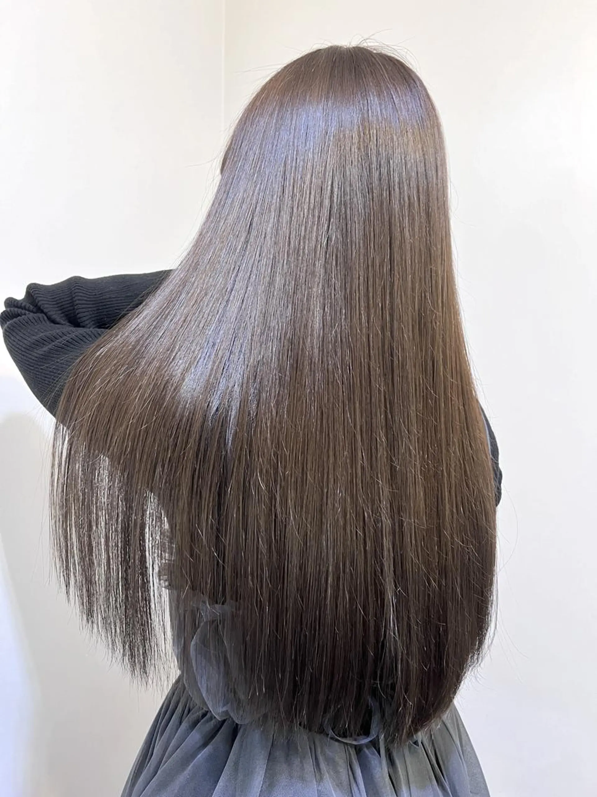 ロング カラー カット ヘアカラー トリートメント プチプラ&ハイクオ リティ✰Lilly✰のヘアスタイル