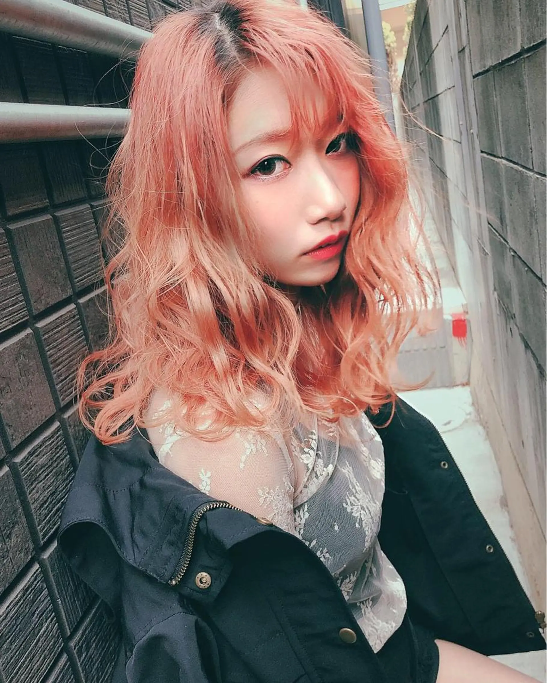 ミディアム 韓国風ヘア 【 DIPTH 】 代表コウキ🥇のヘアスタイル