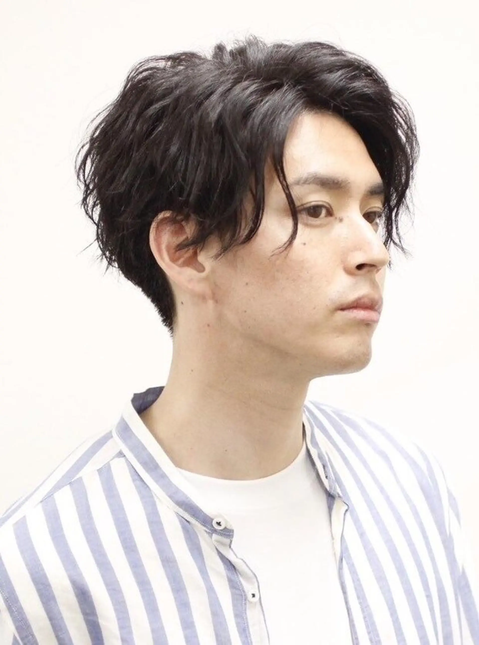 メンズ カット ヘアカラー WILLOW 京橋のヘアスタイル