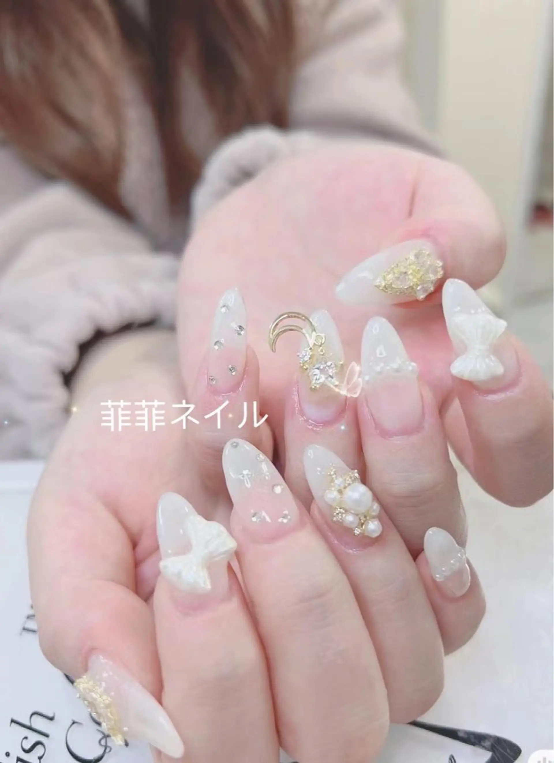 ネイル FF フィフィネイルサロンのネイルデザイン