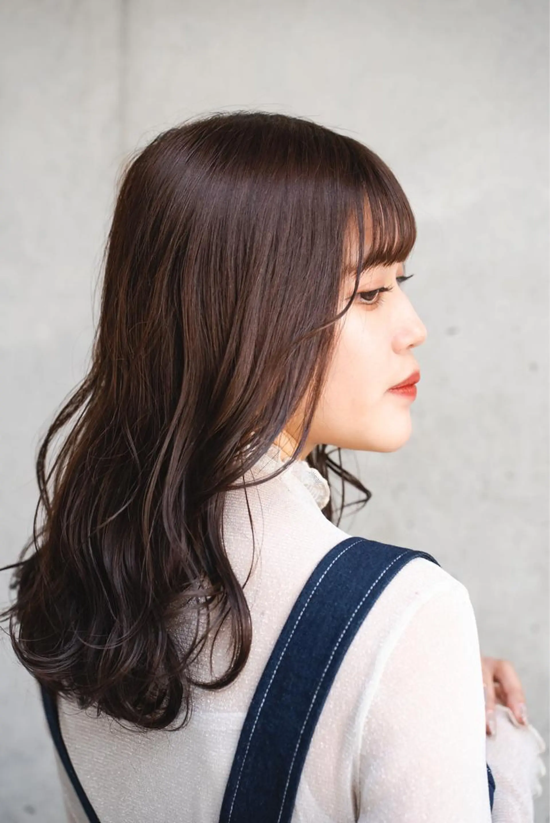 セミロング カラー ✨菅近 湧太✨のヘアスタイル