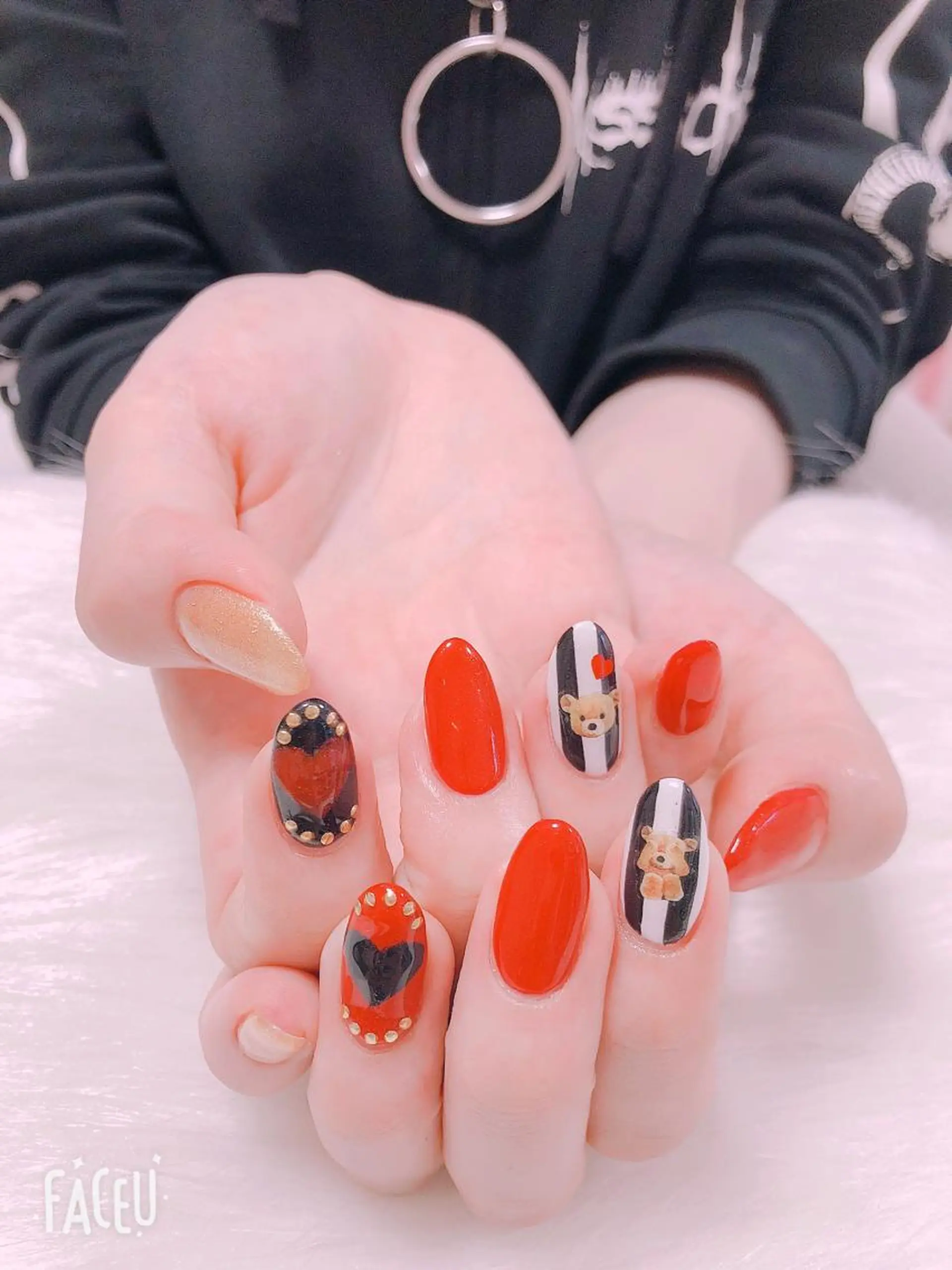 ネイル エ リのネイルデザイン