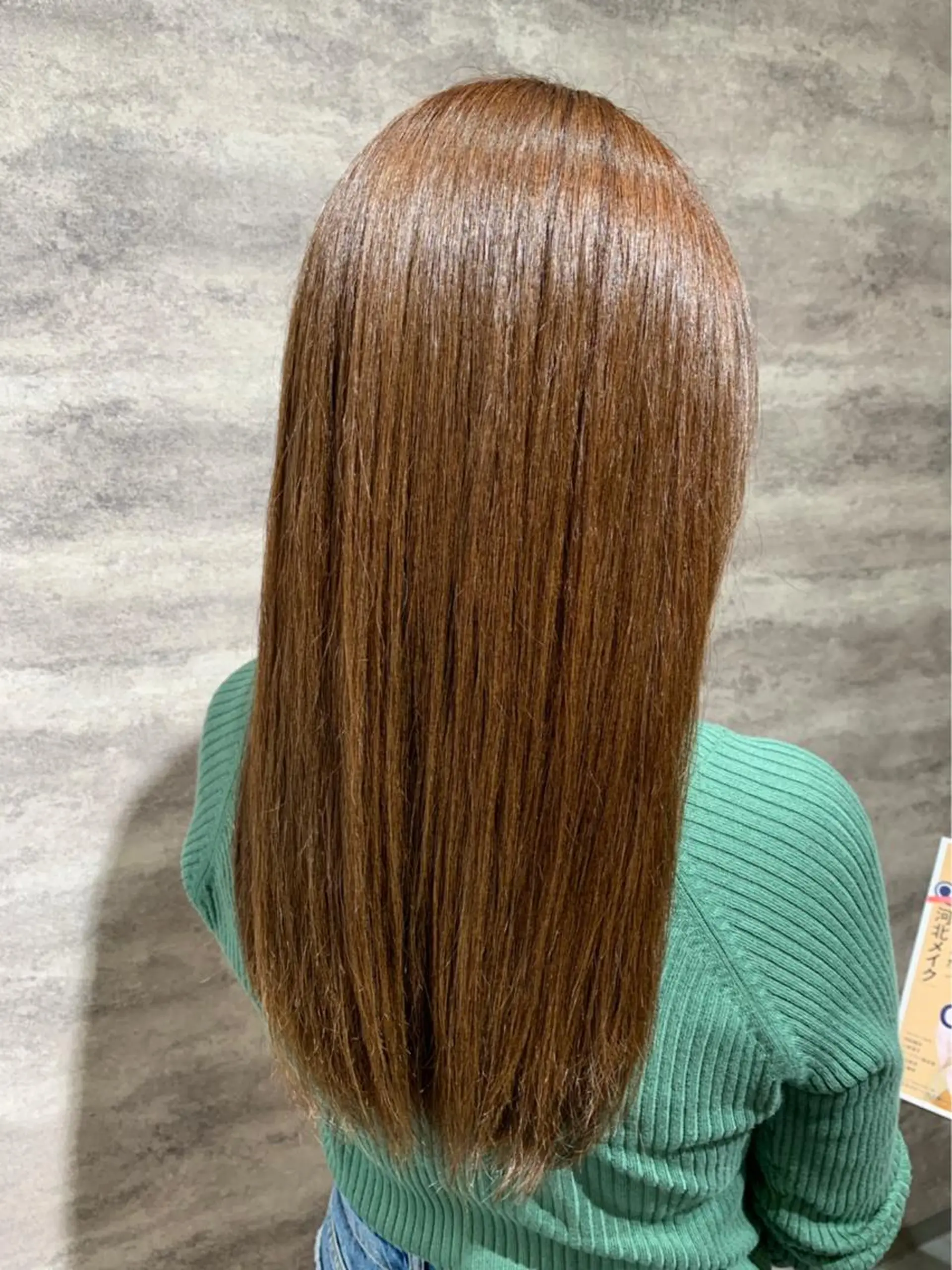 セミロング カラー ベージュカラー カット ヘッドスパ 🫟Blanco🫟 Color&Careのヘアスタイル