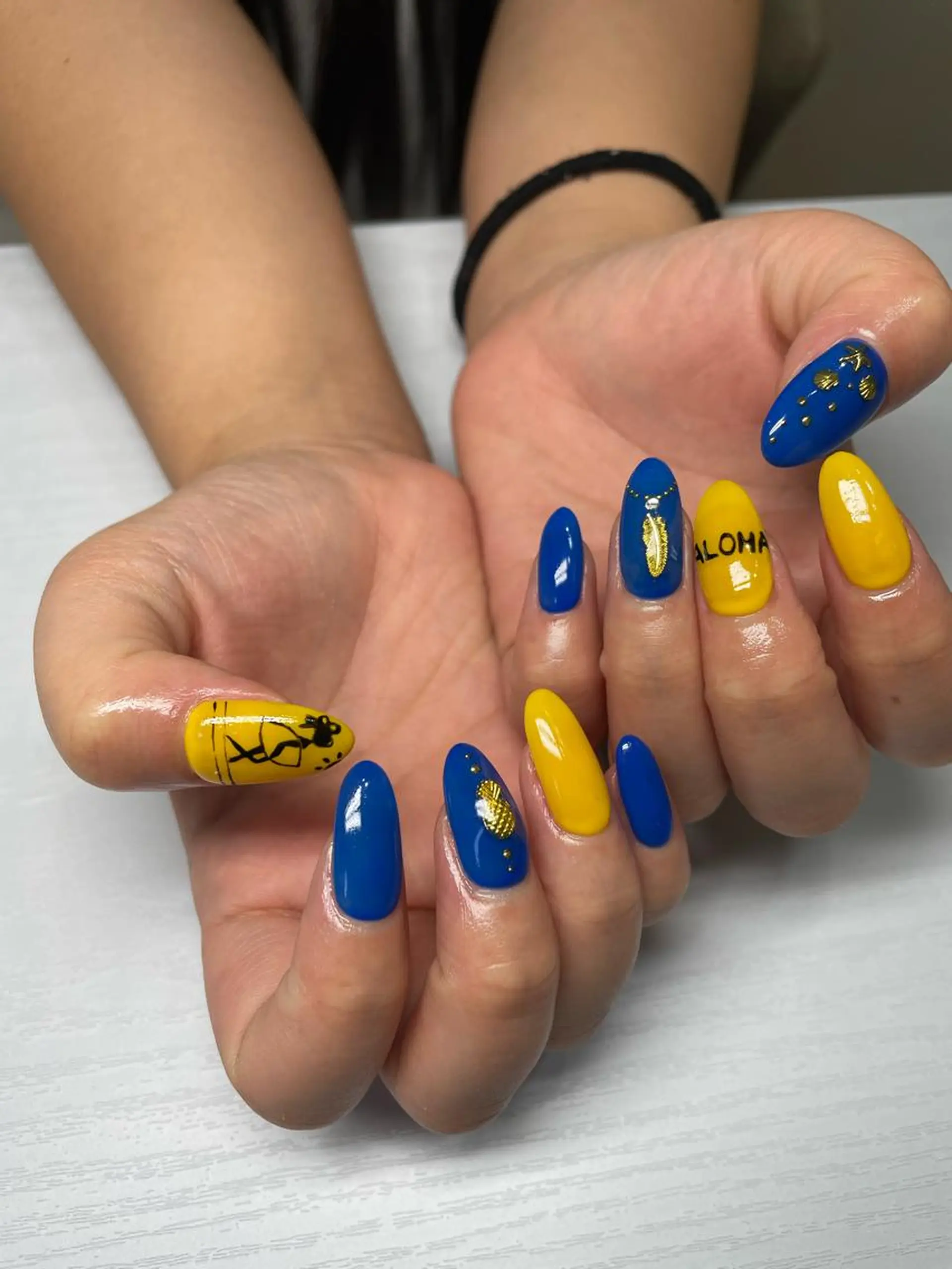ネイル アートネイル 持ち込み nyasu nailのネイルデザイン