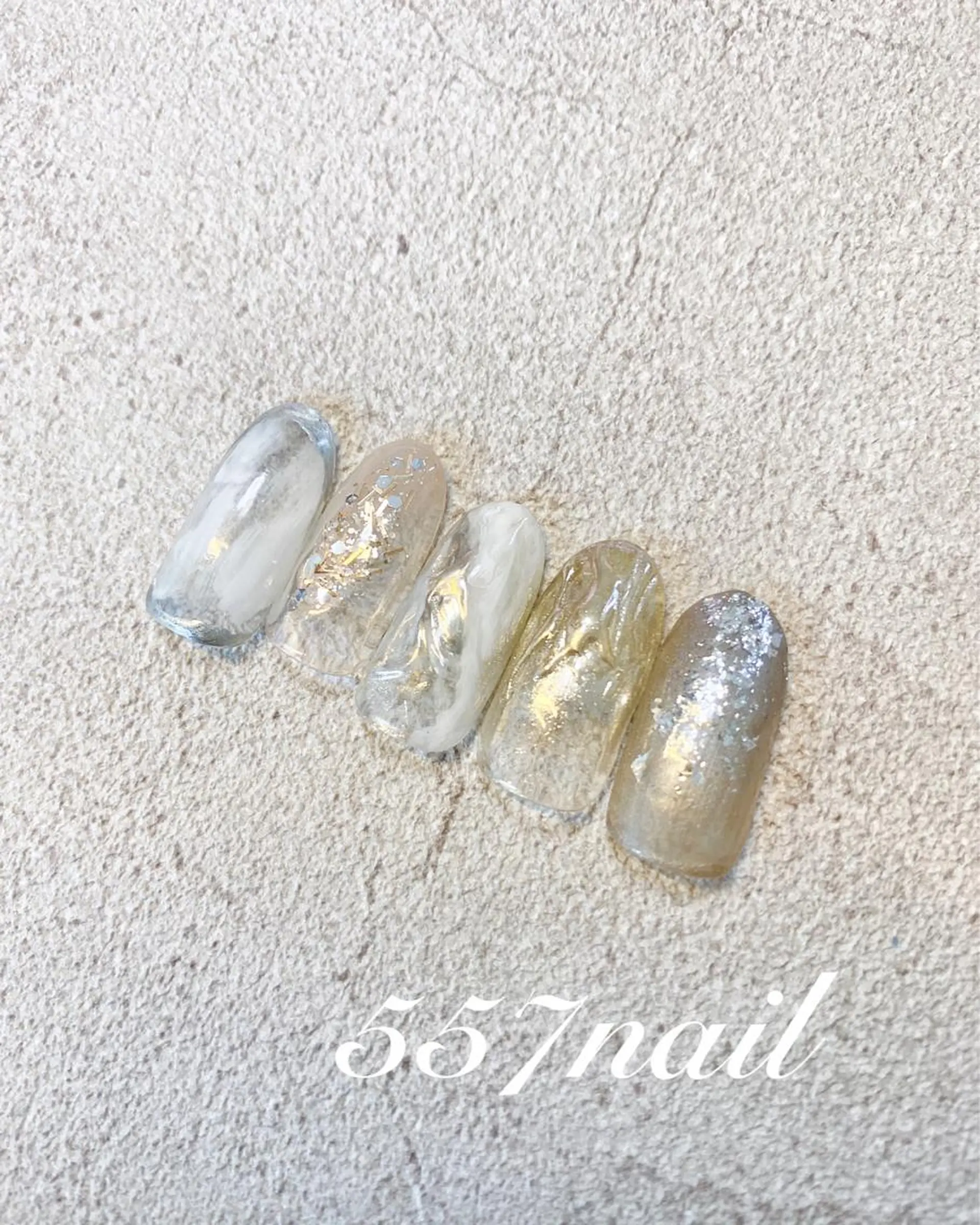 ネイル 557 nailのネイルデザイン