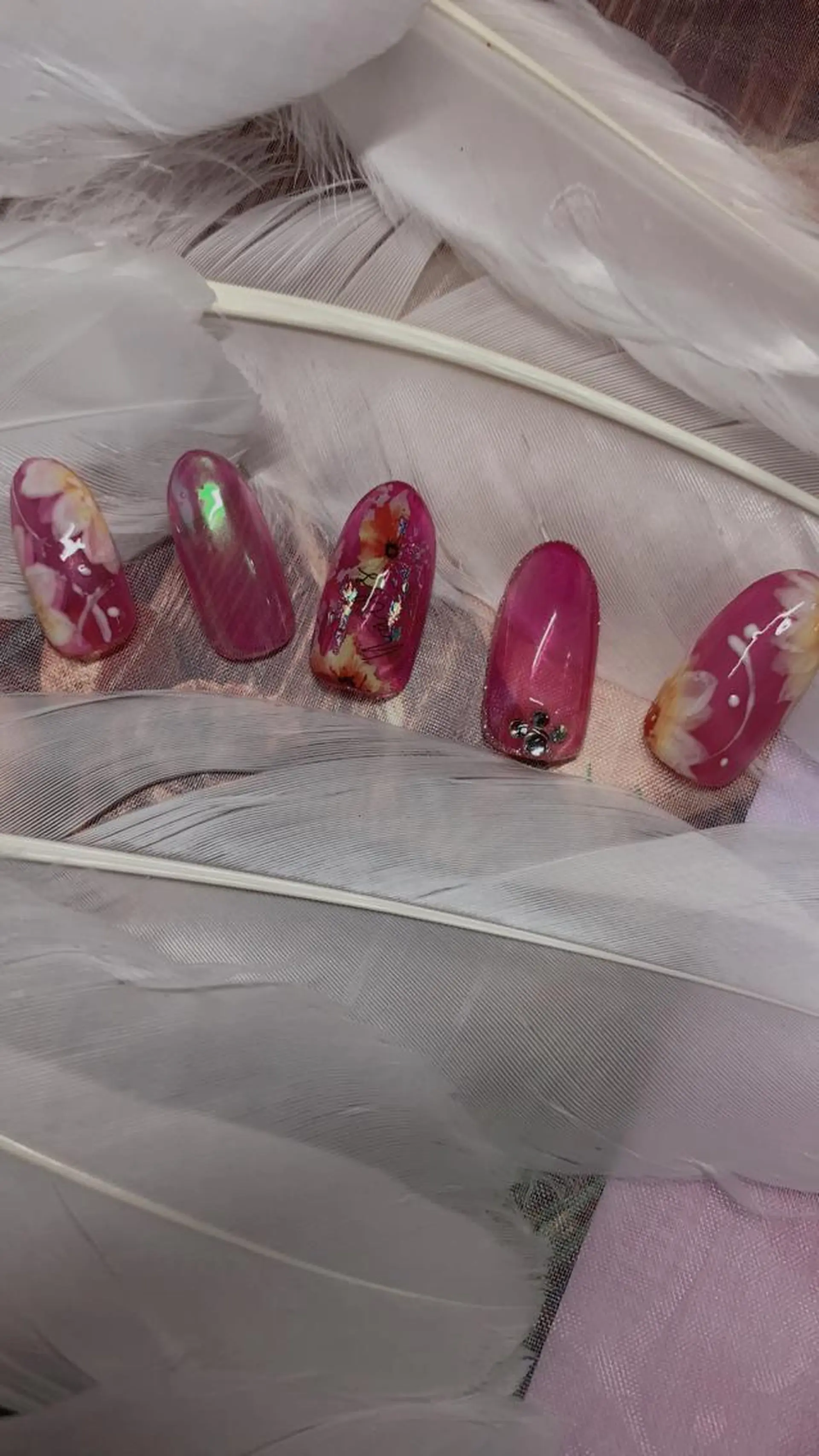 カラー ネイル Moonstone Salon所属・Moonstone Salonのネイルデザイン