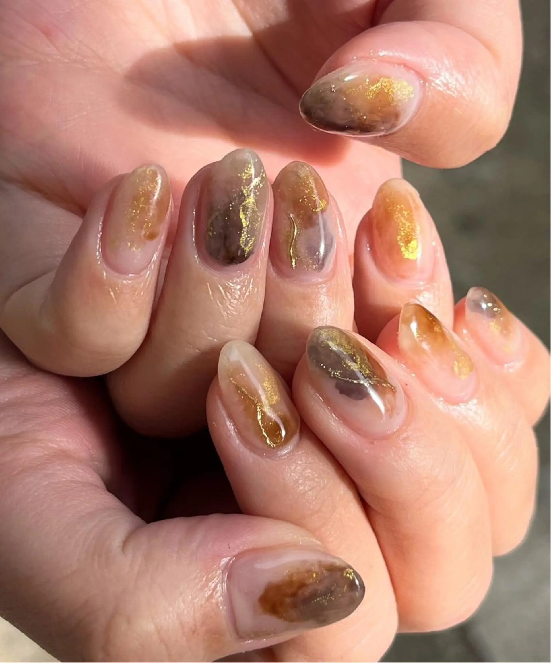 ネイル Bronze  Ship ＊relaxation saron＊所属・S a k iのその他イメージ