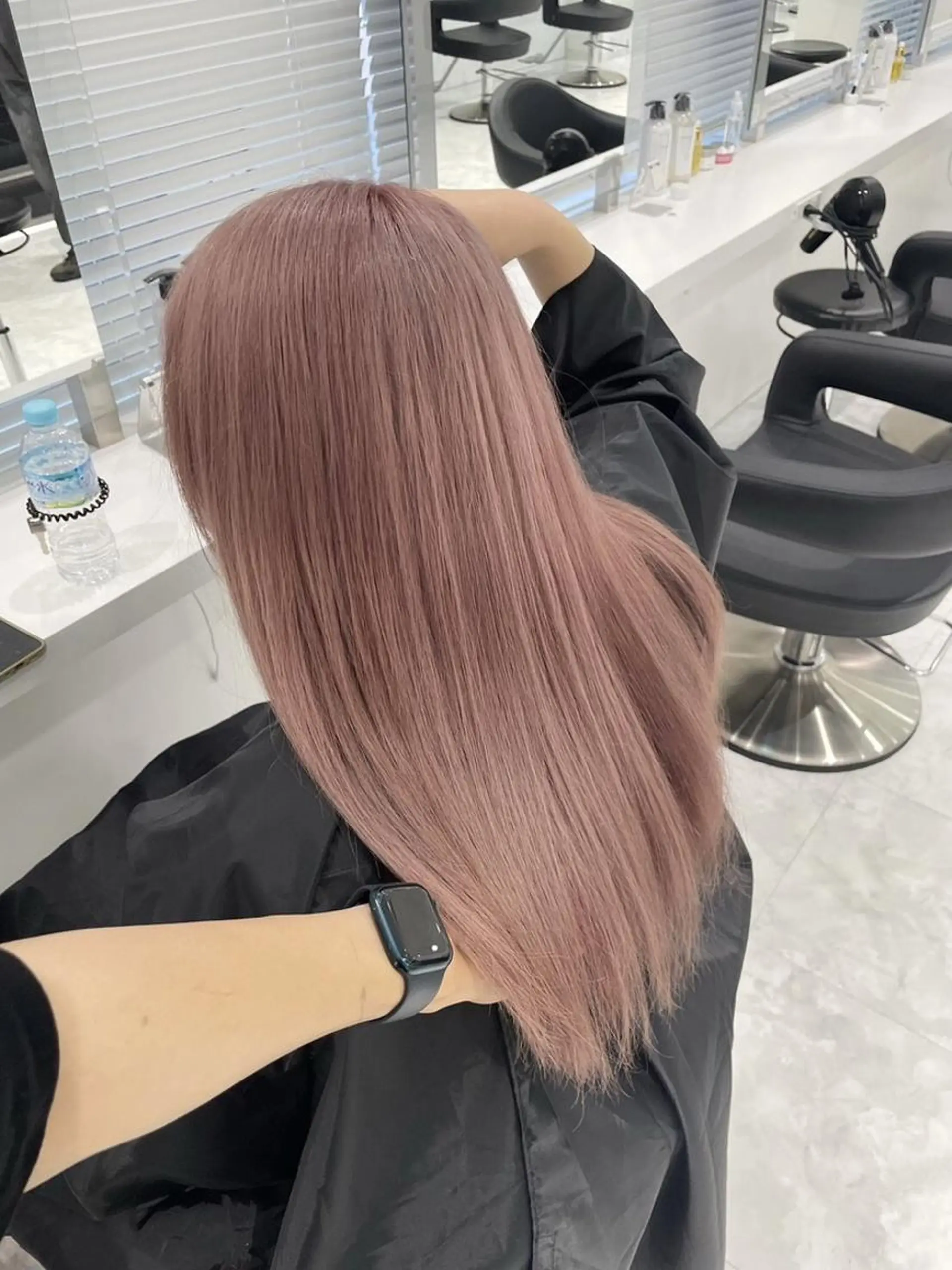 カラー 💗透明感モテヘア 💗SAYA💗のヘアスタイル