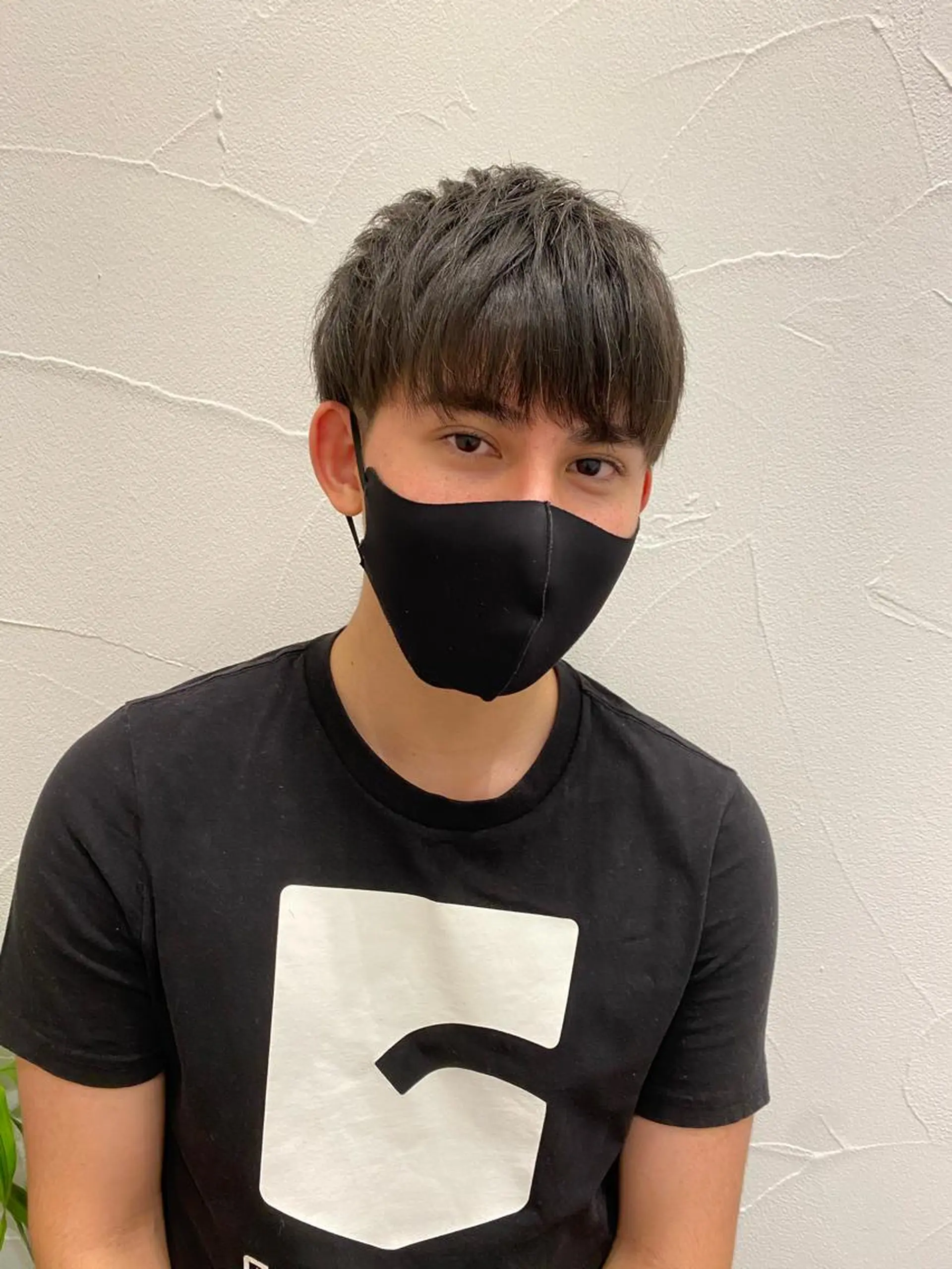 ショート メンズ マッシュ Ash中目黒店 榊間茜のヘアスタイル