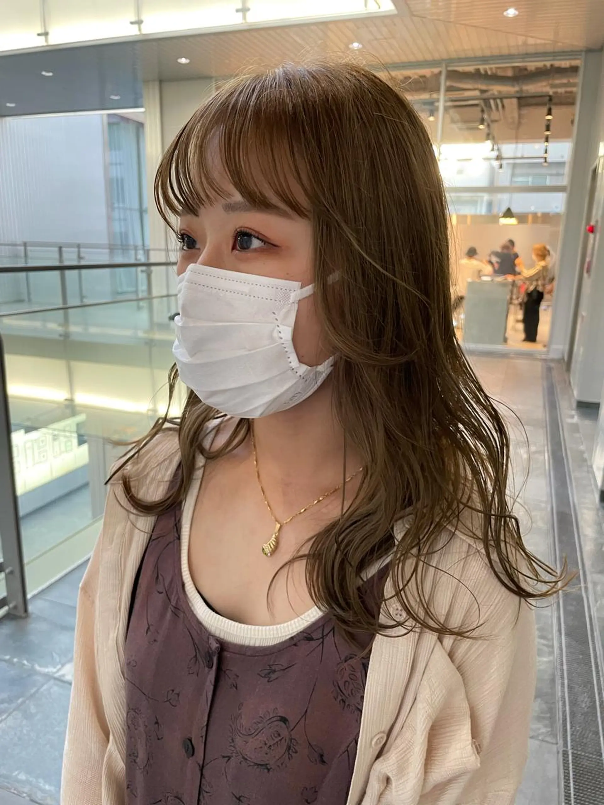 ミディアム 不破一輝/栄/矢場町 ボブ/レイヤー/艶髪のヘアスタイル