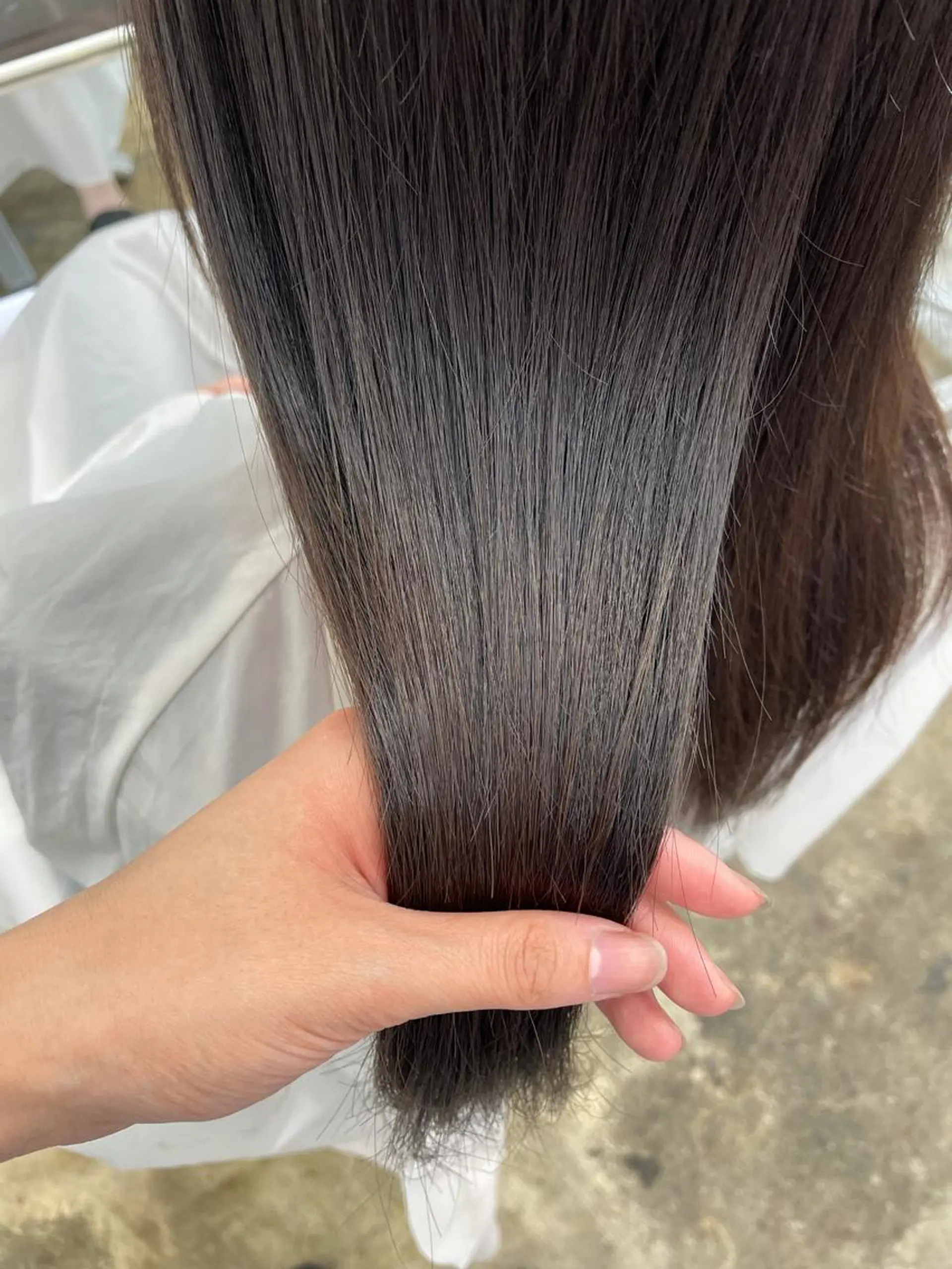ロング 韓国×網紅ヘア 🤍りん🤍のヘアスタイル