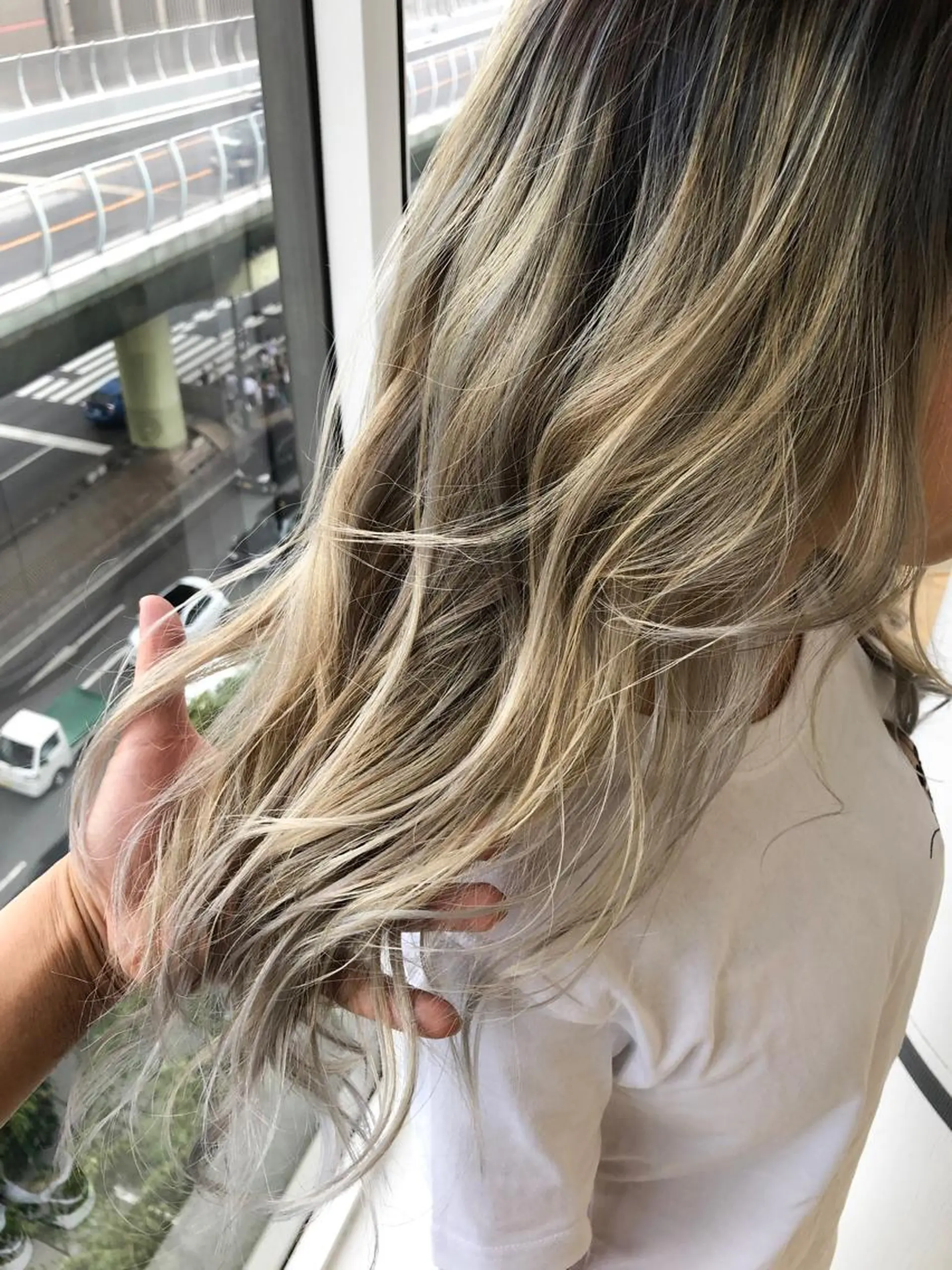 ロング カラー welring hair salonのヘアスタイル