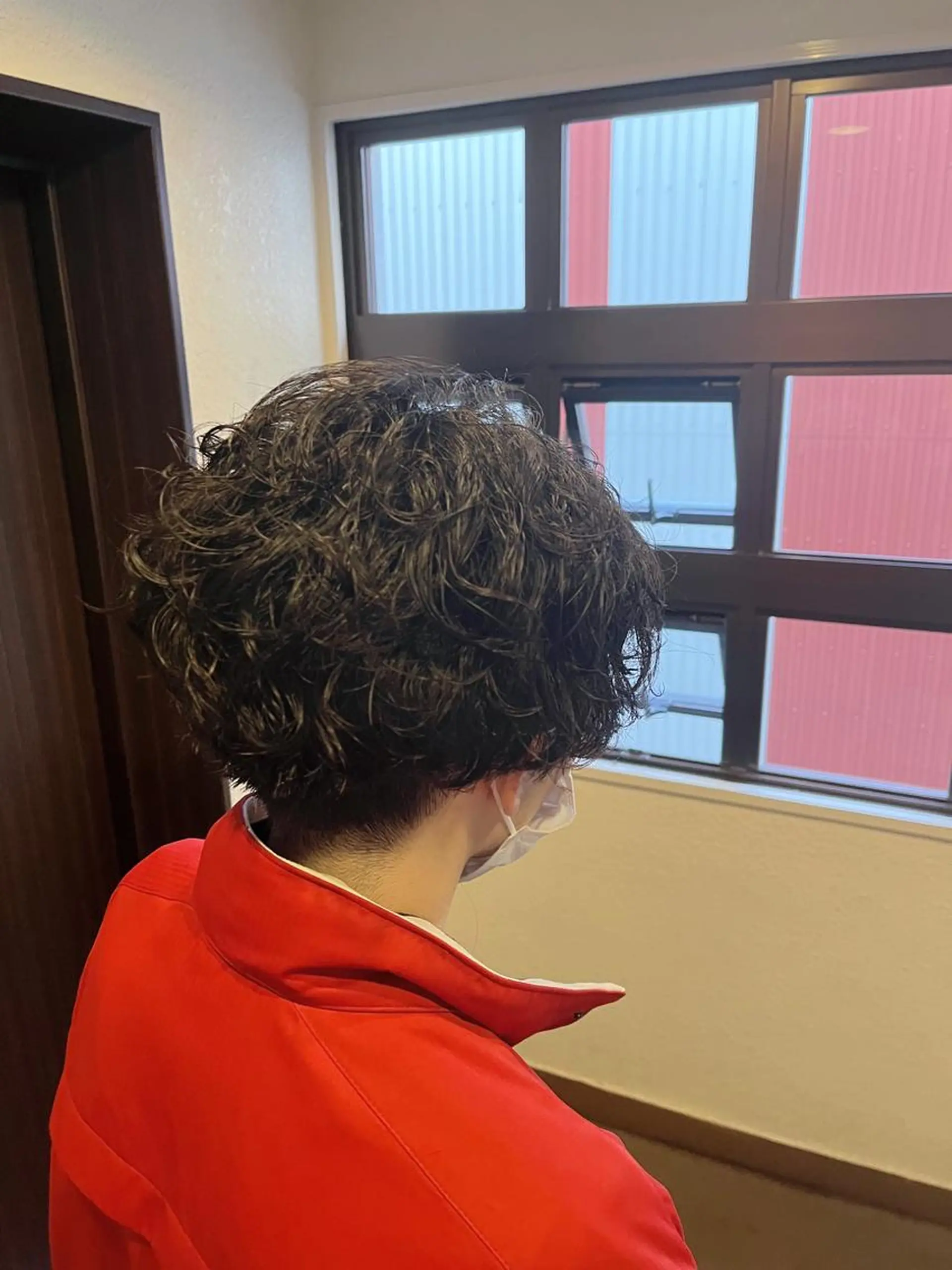 ショート カット ヘアカラー ヘアセット 縮毛矯正✨グレー ジュカラー✨MOEのヘアスタイル