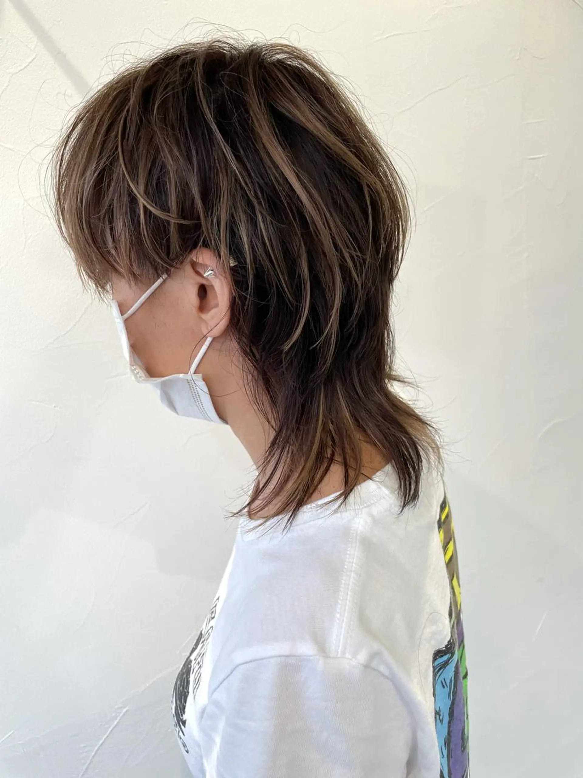 ミディアム Lit.豊橋 夏目のヘアスタイル