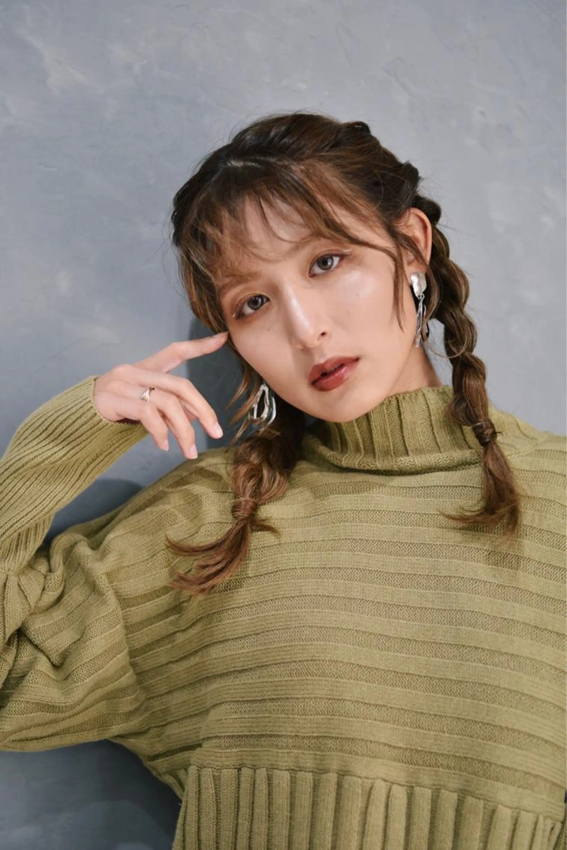 ヘアアレンジ カット 藤岡 紗良のマツエク・マツパデザイン