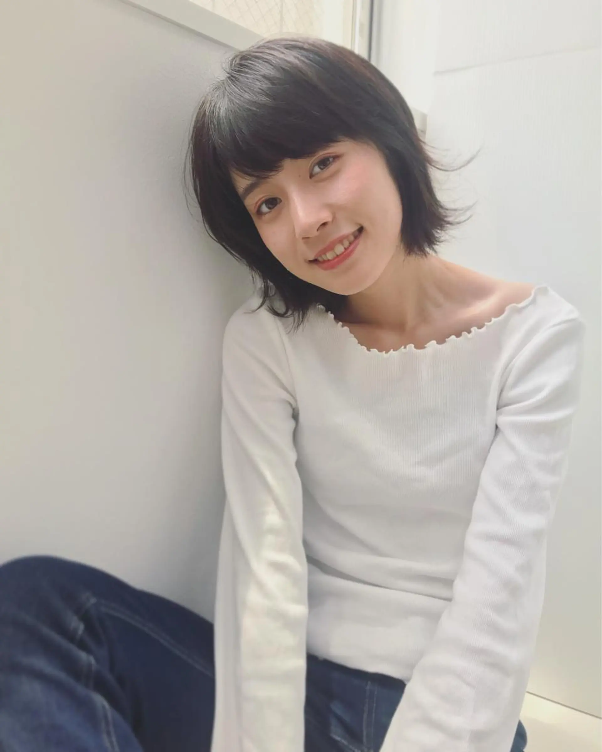 ショート 鎌田 祥江のヘアスタイル