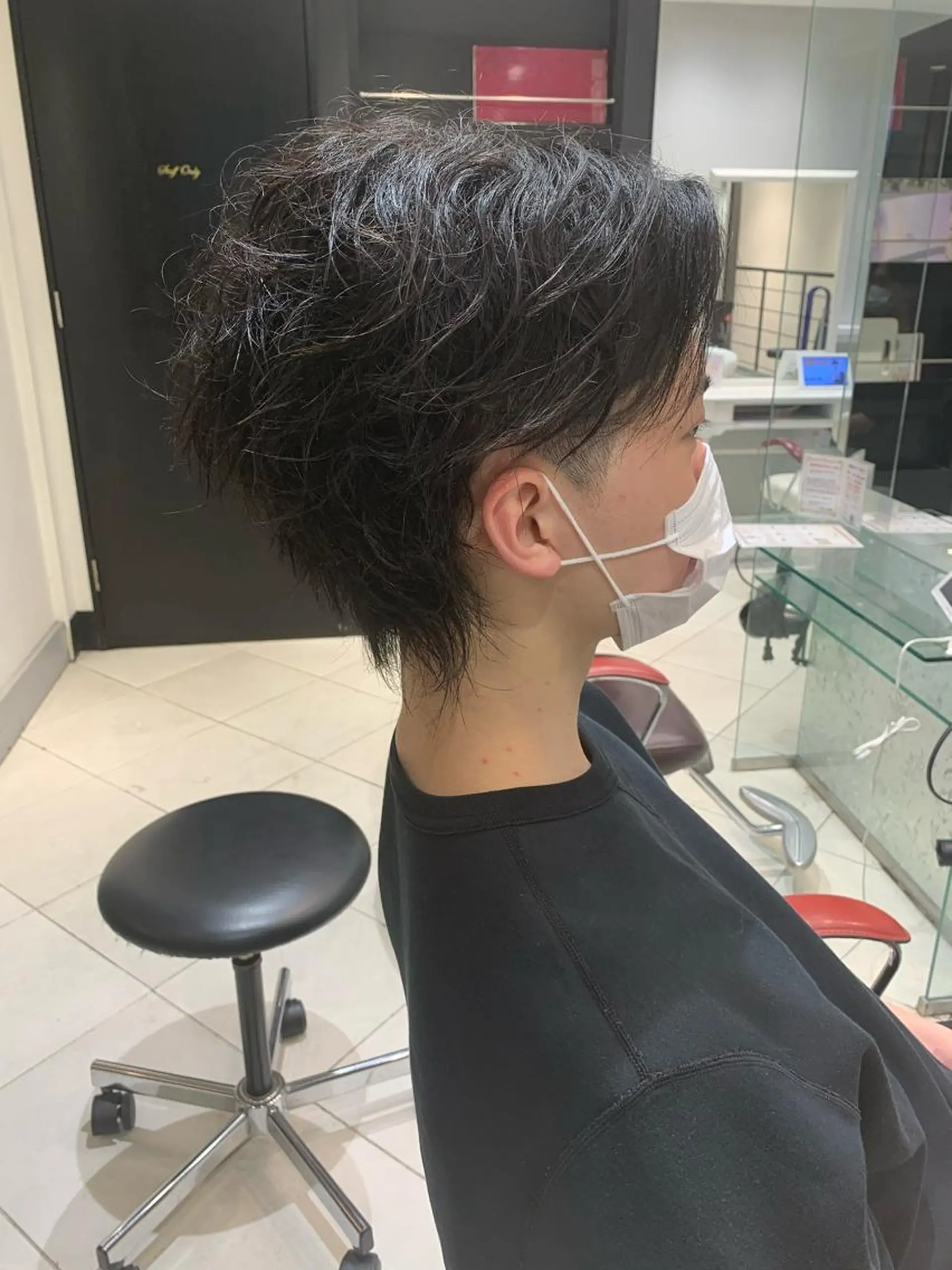 メンズ カット パーマ トリートメント ヘアセット ✨上村 潤平✨メンズヘア✨のヘアスタイル