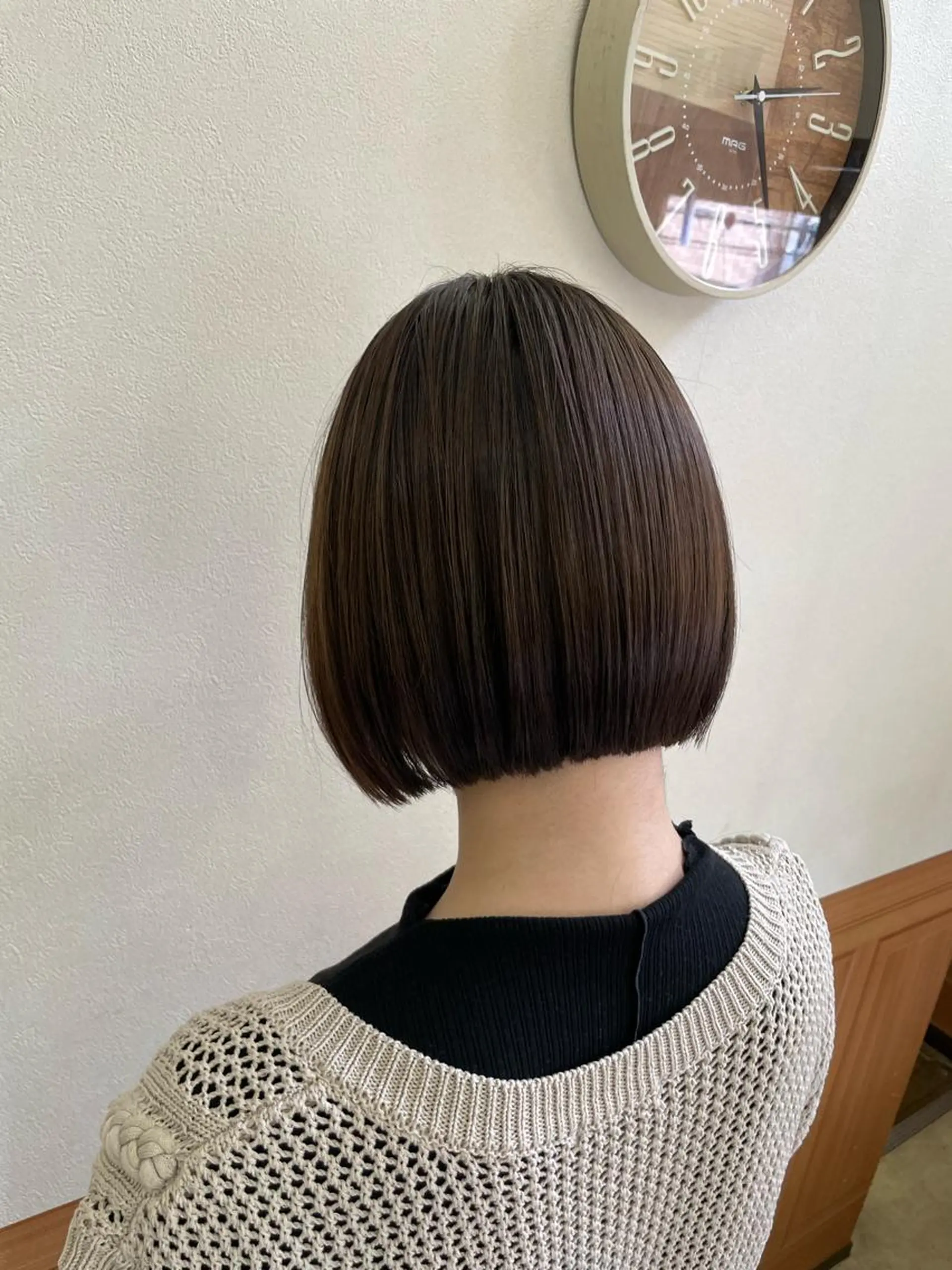 ショート Noa Links所属・平田 怜のヘアスタイル