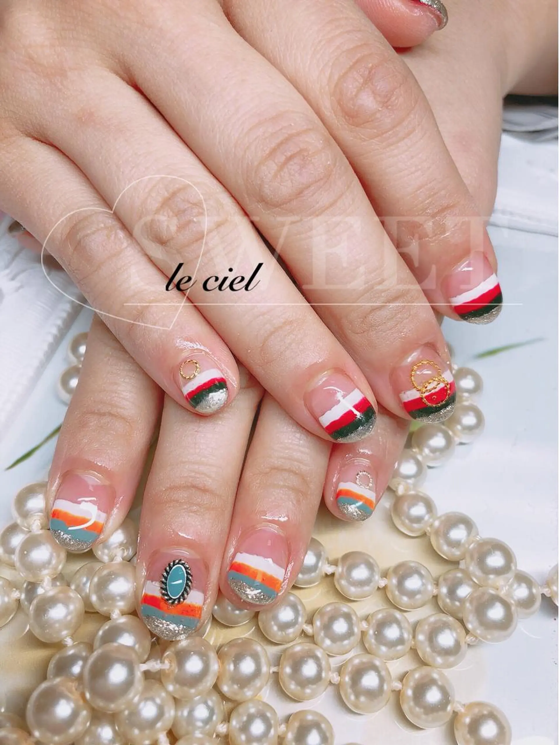 ネイル Naka Rieのネイルデザイン