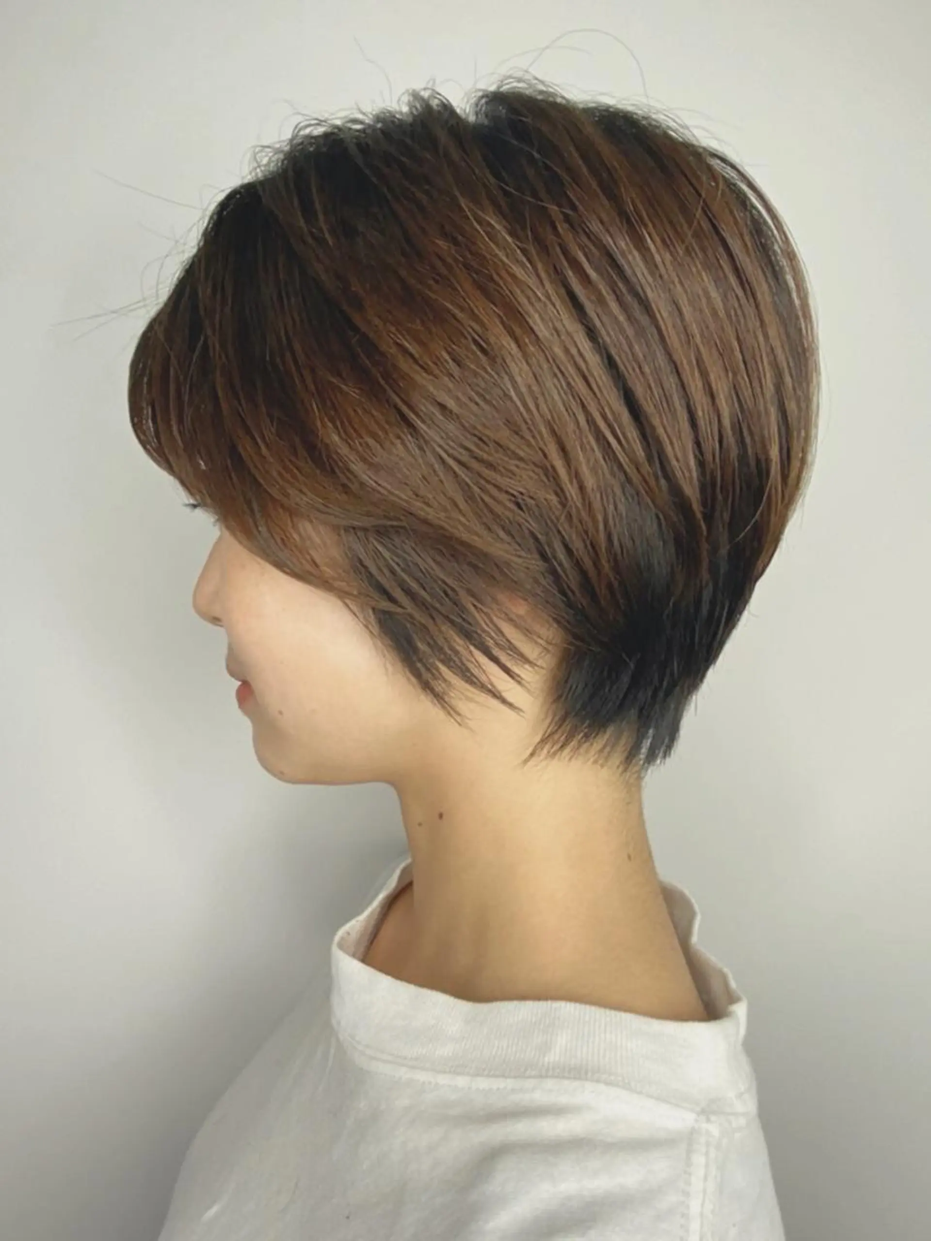 ショート 🎖大人ショート🎖 河越守のヘアスタイル