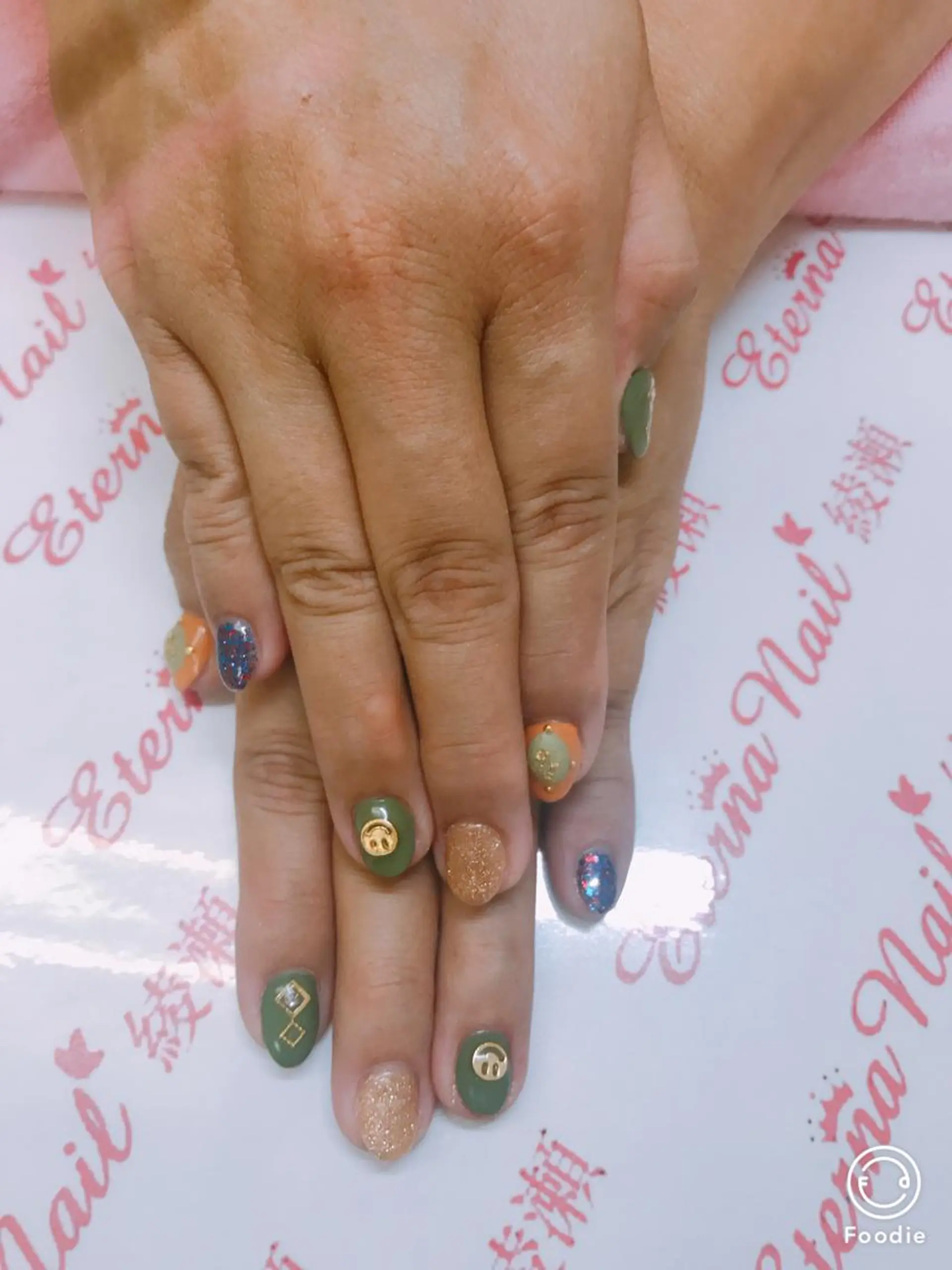 ネイル プライベートサロン eternanailのネイルデザイン