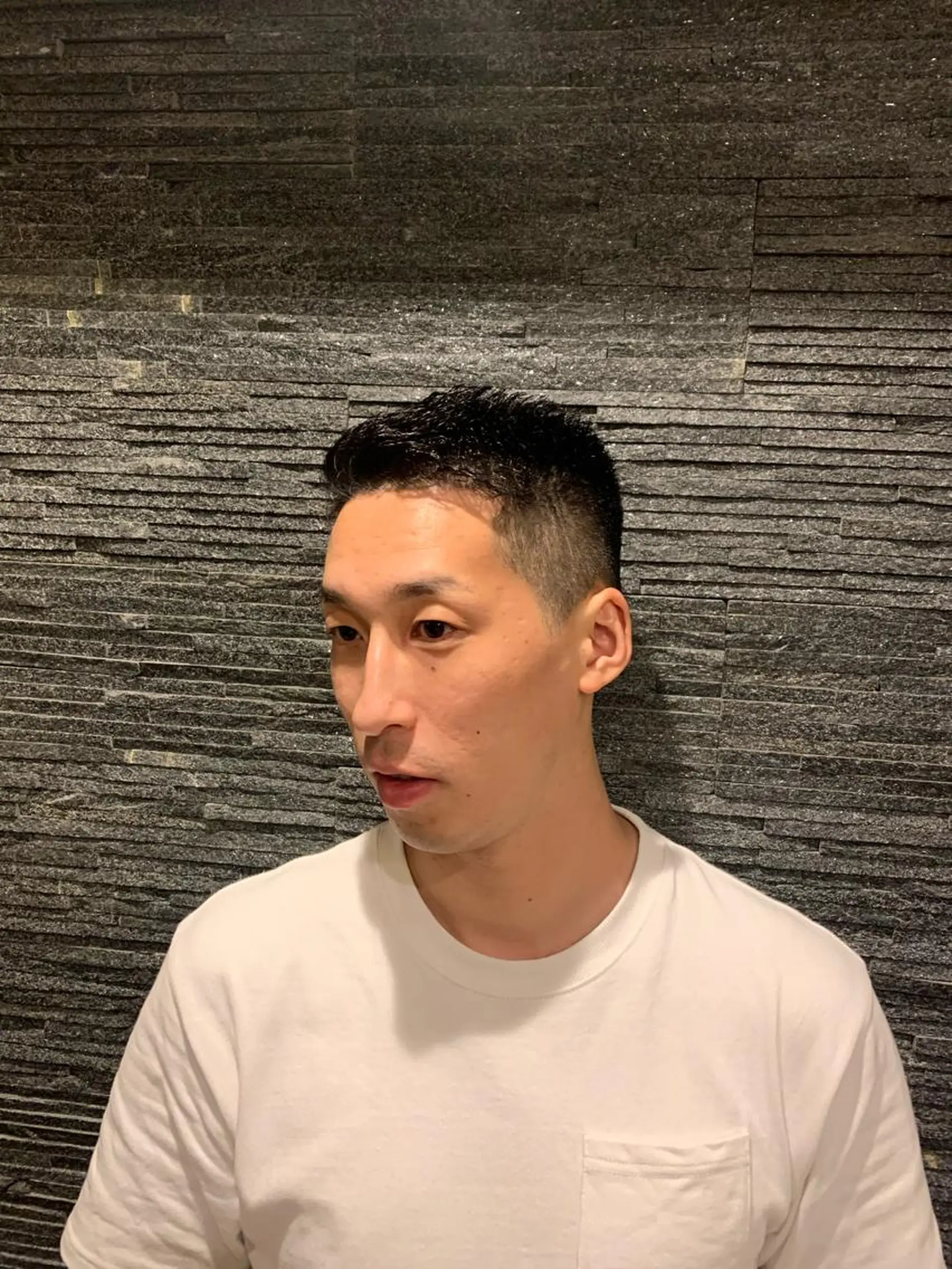 ショート メンズ 芦川 柚貴のヘアスタイル