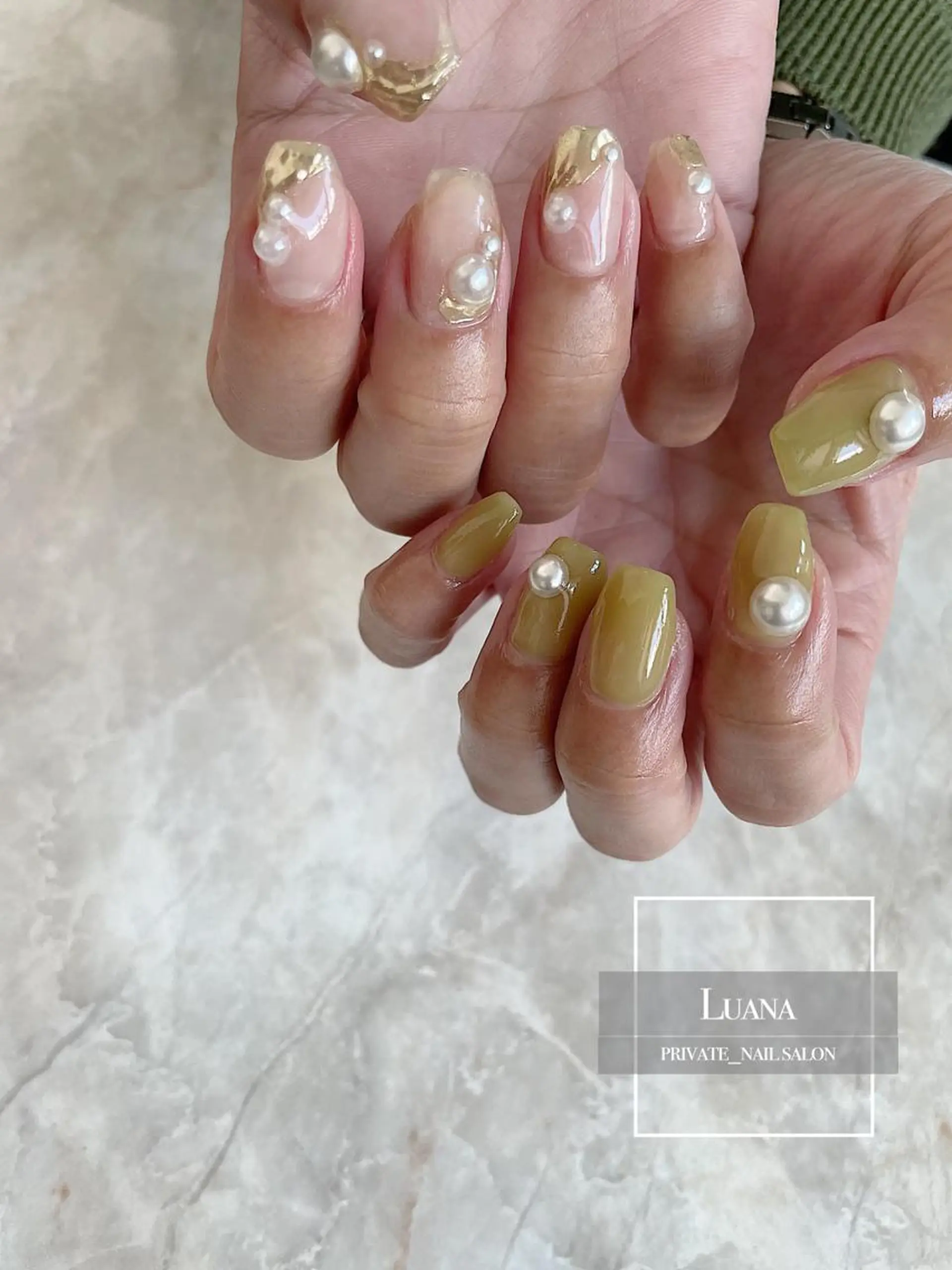 ネイル Nail Salon Luanaのネイルデザイン