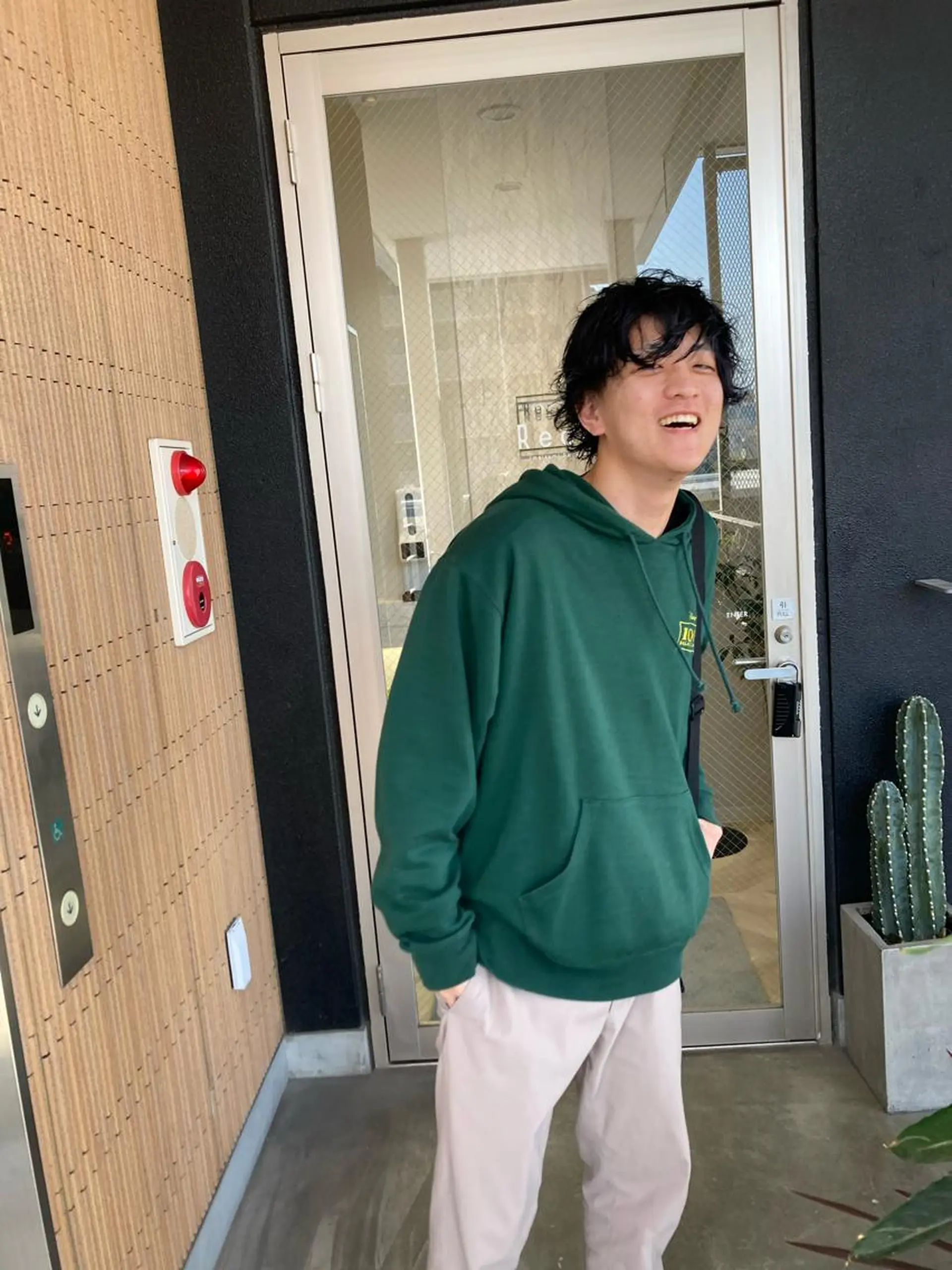 パーマ メンズ Izumi所属・ヨシアキ/パーマ/ ウルフ/ボブ/メンズのヘアスタイル