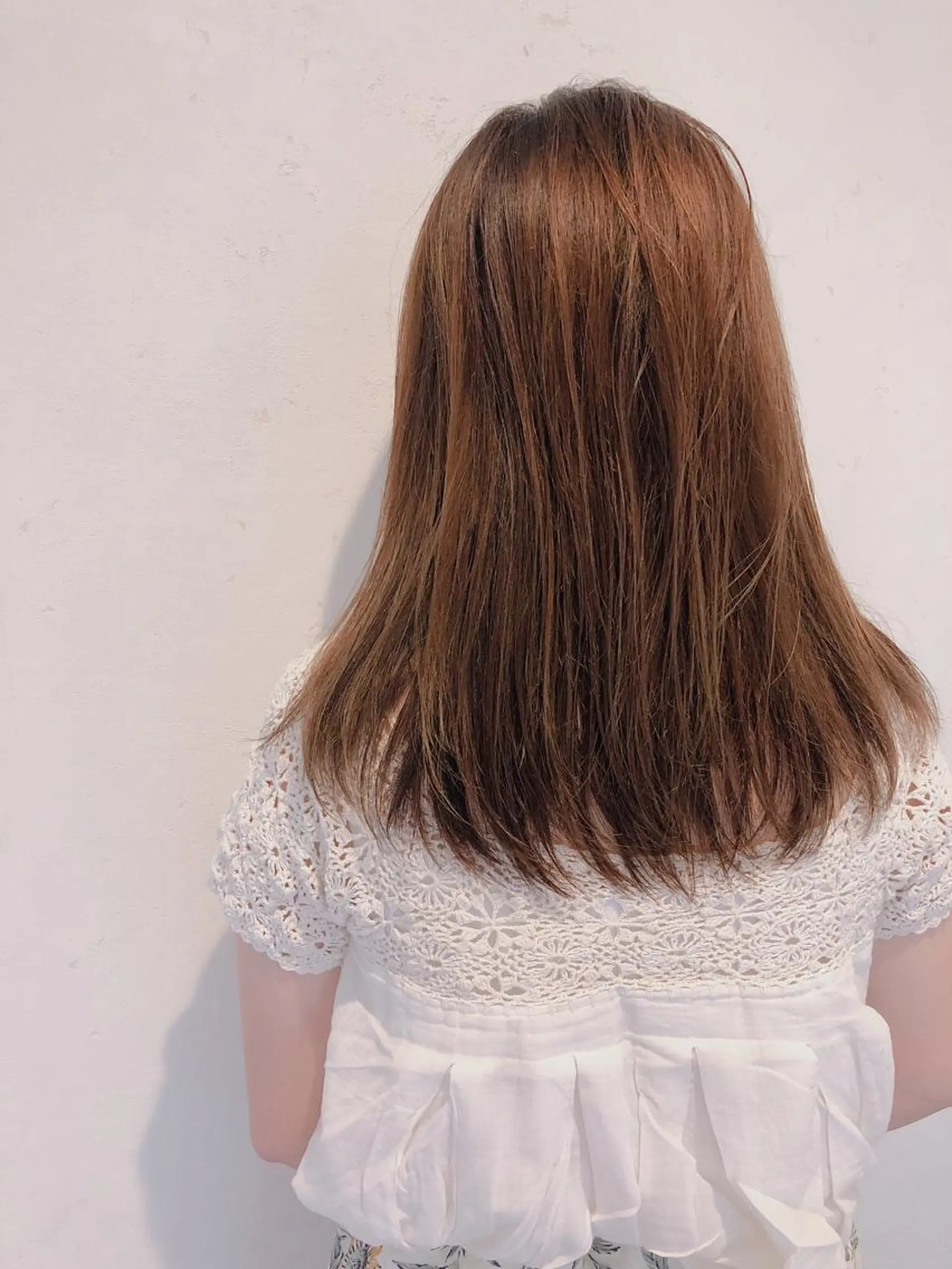 セミロング 伊藤 さやかのヘアスタイル