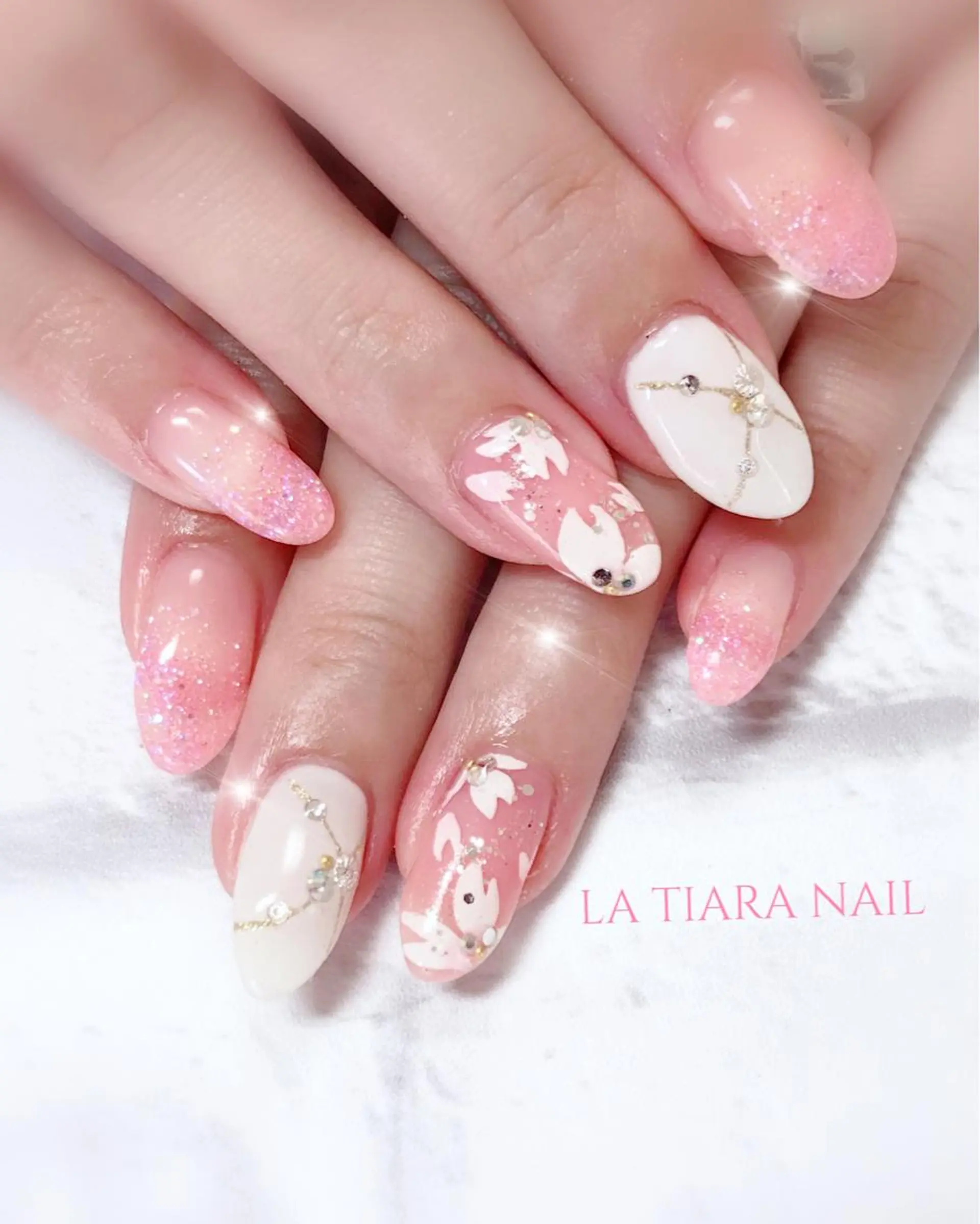 ネイル ハンドネイル Blue  bird  nail所属・Blue bird  nailのネイルデザイン